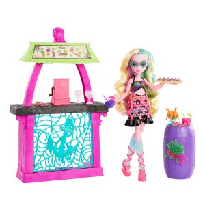 Monster High Coffret Casse-Croûte de L'Île du Paradis de La Peur