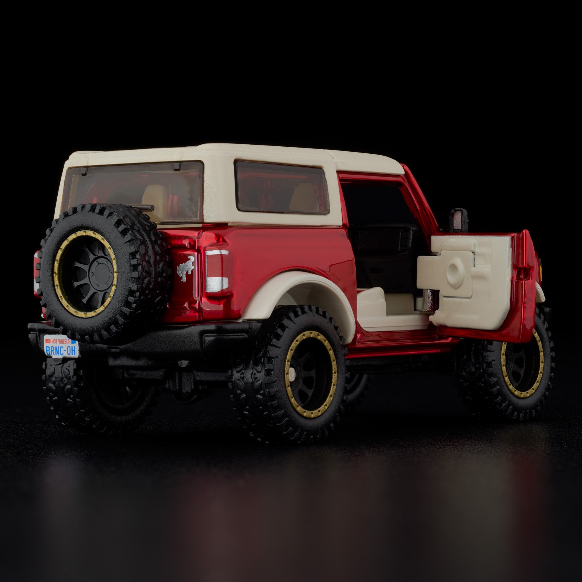 Hot Wheels RLC Exclusive '21 Ford Bronco With CHASE Version - Image 8