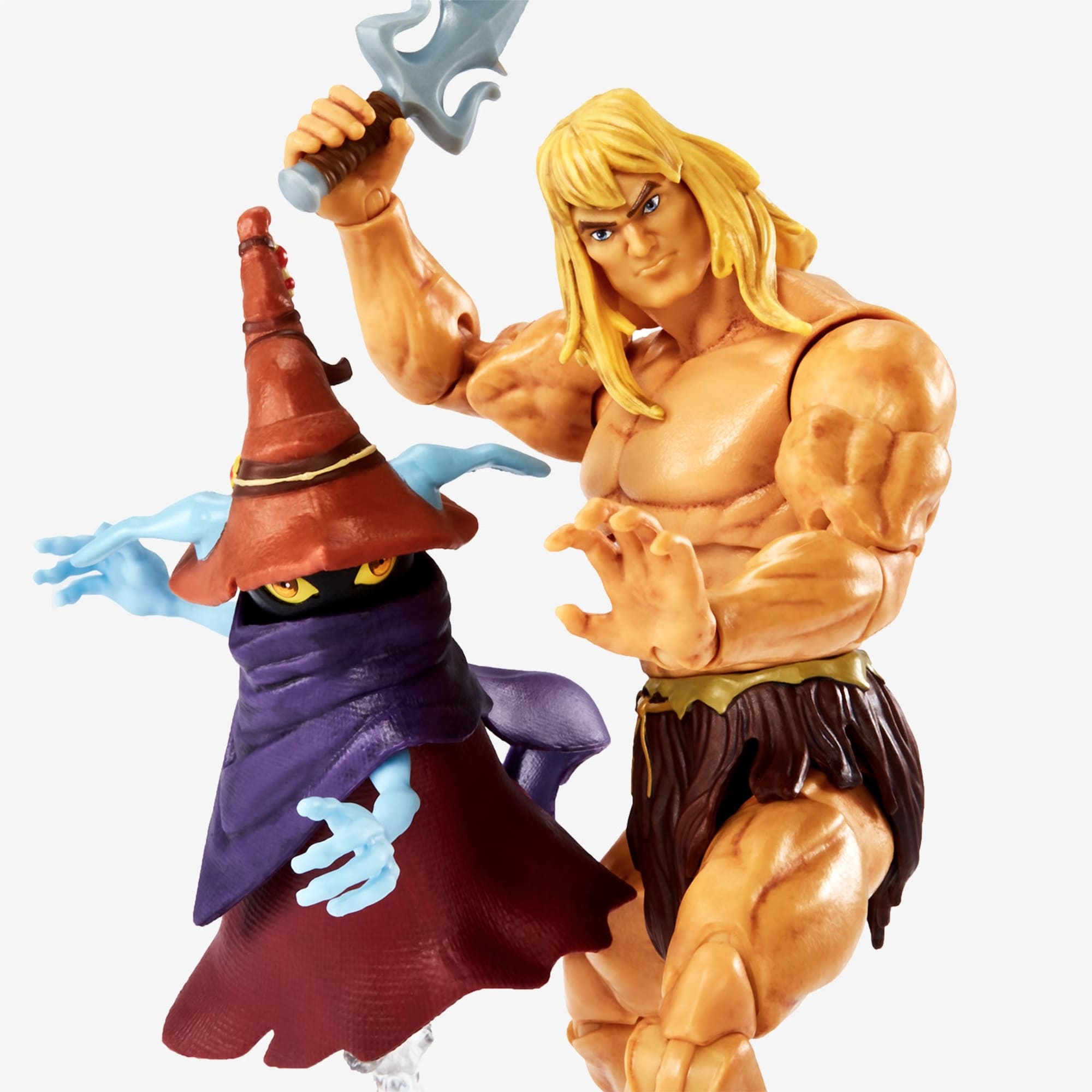 Masters of the Universe Masterverse Revelation Savage He-Man Action Figure - Image 7