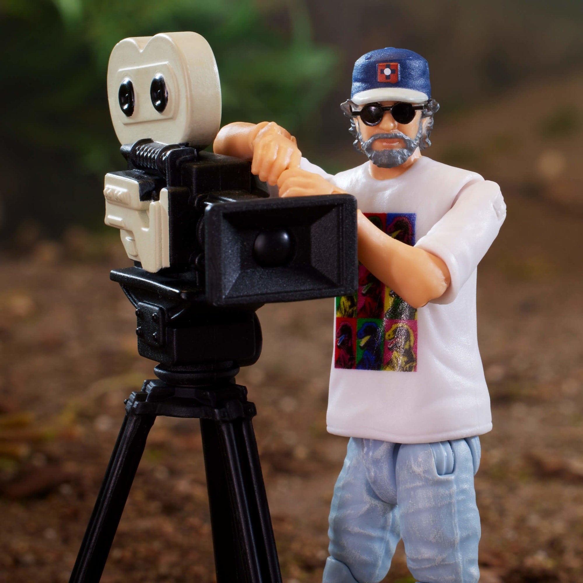 Jurassic Park 30th Anniversary Steven Spielberg Figure - Image 4