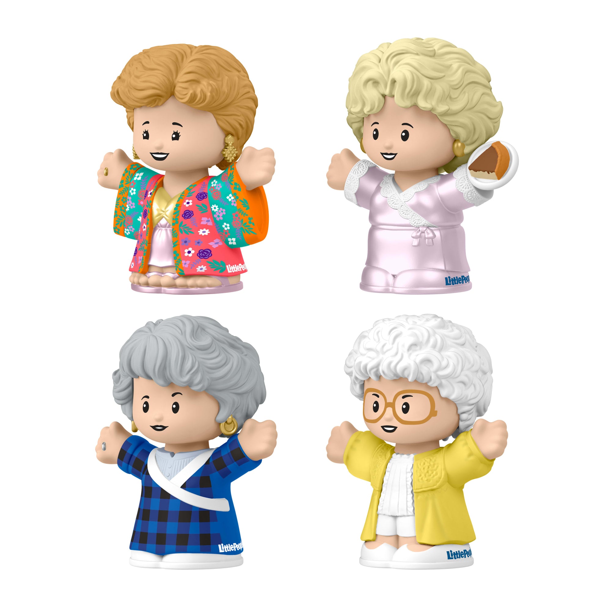 Little People Collector The Golden Girls Late Night Cheesecake. 40th Anniversary Set - Image 4