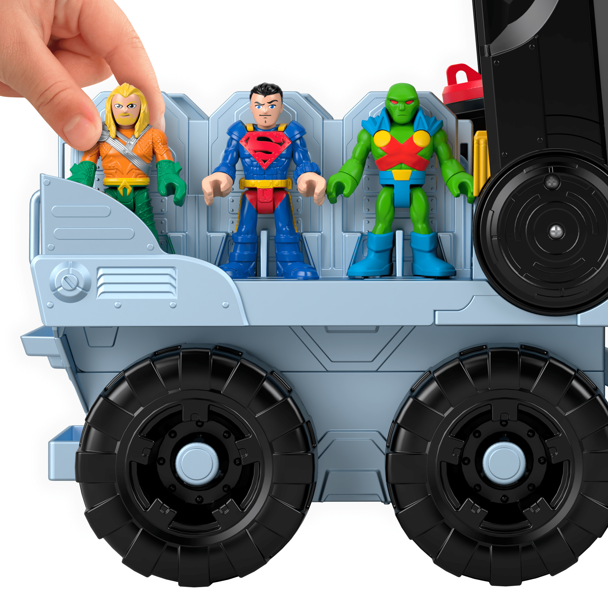 Imaginext DC Super Friends Vehículo de Juguete Mega Batimóvil - Image 5