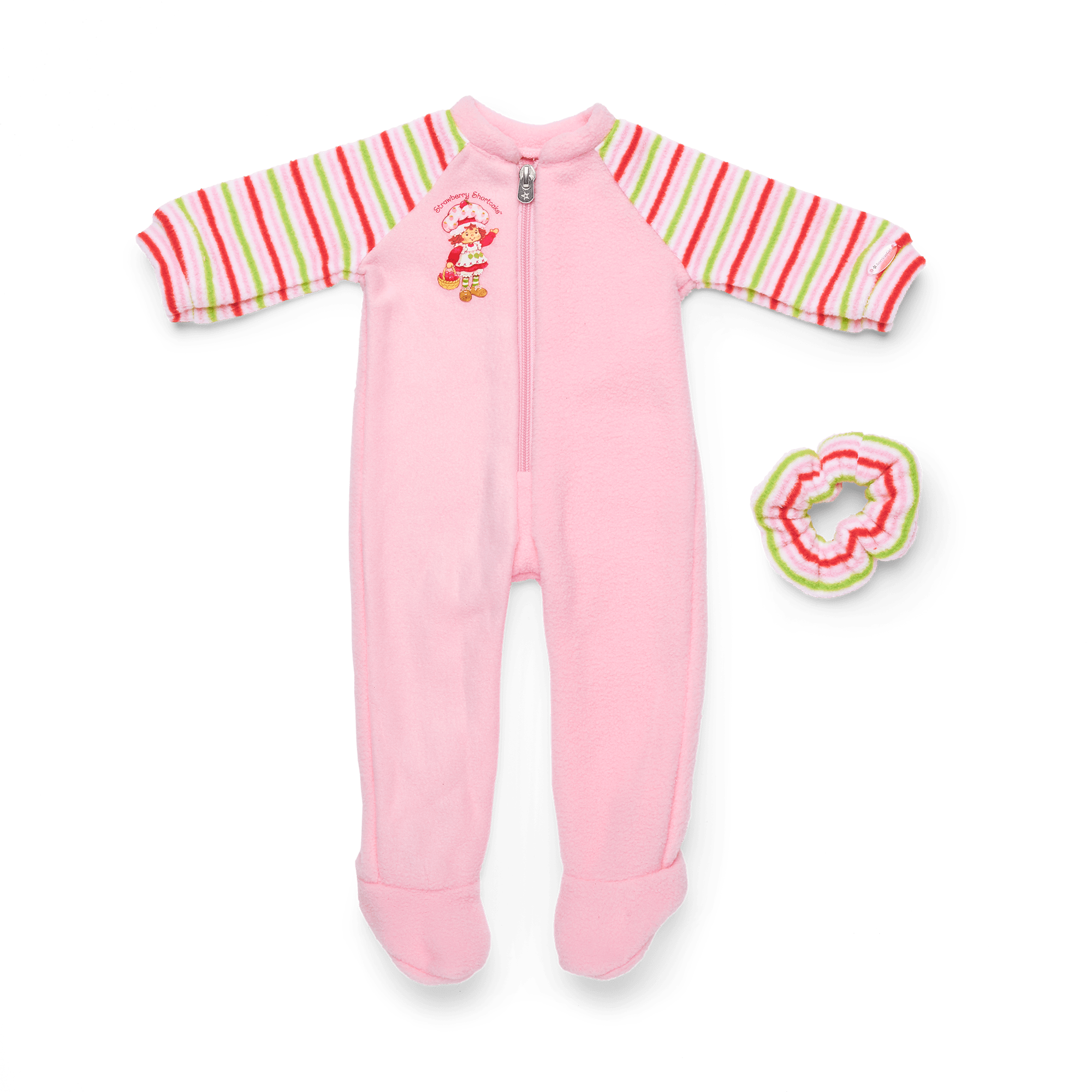 Courtney's™ Strawberry Shortcake™ PJs for Girls & 18-inch Dolls (Historical Characters) - Image 9