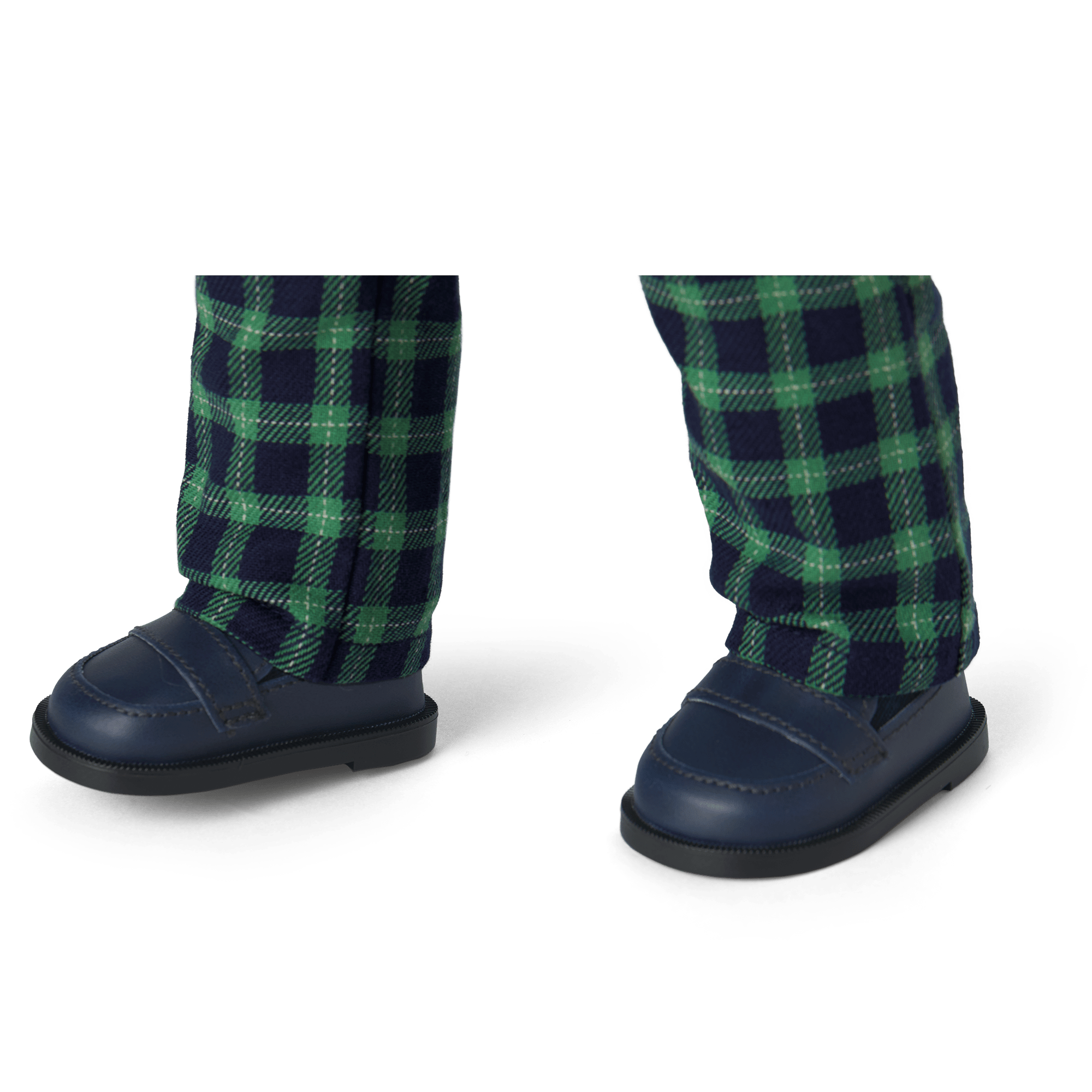 American Girl® x Janie and Jack Tartan Plaid Outfit for 18-inch Dolls - Image 6