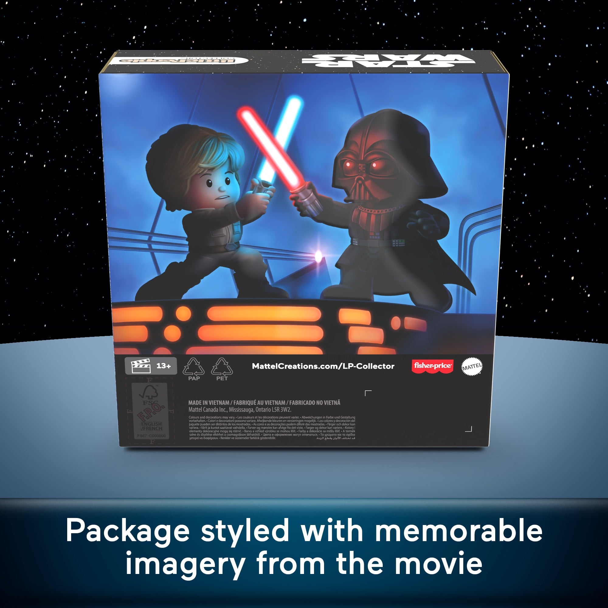 Little People Collector Star Wars: I Am Your Father Special Edition Set For Fans. 2 Figures - Image 4