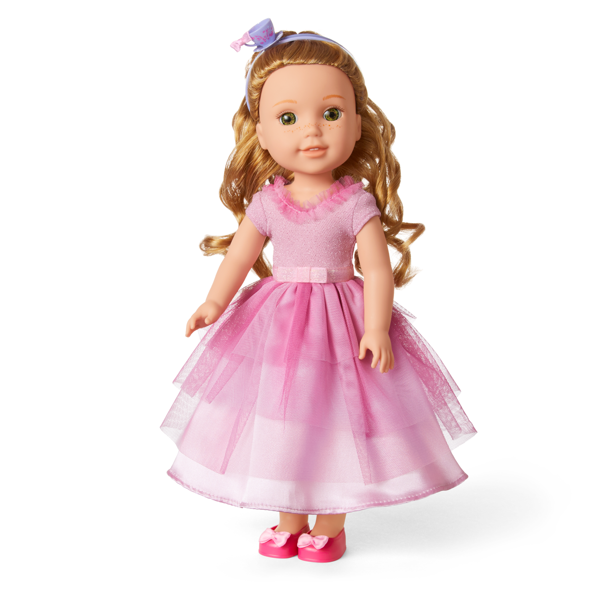 Ready to Be Royal Outfit for WellieWishers™ Dolls - Image 2