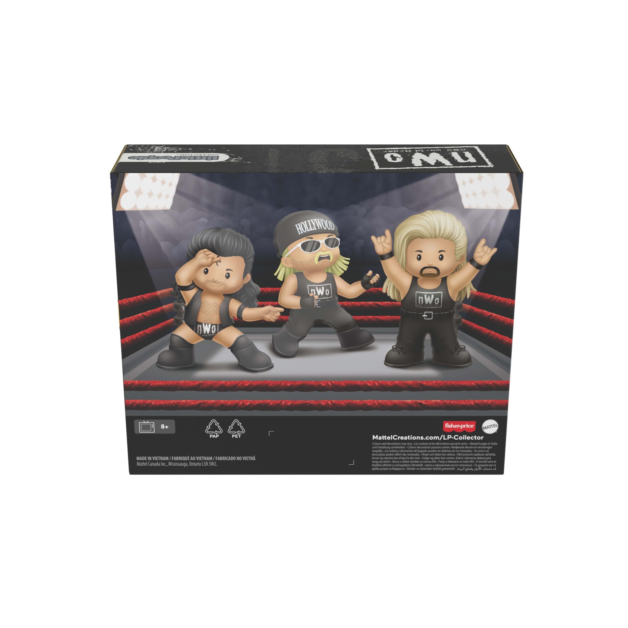 Little People Collector WWE: New World Order Special Edition Set - Image 12