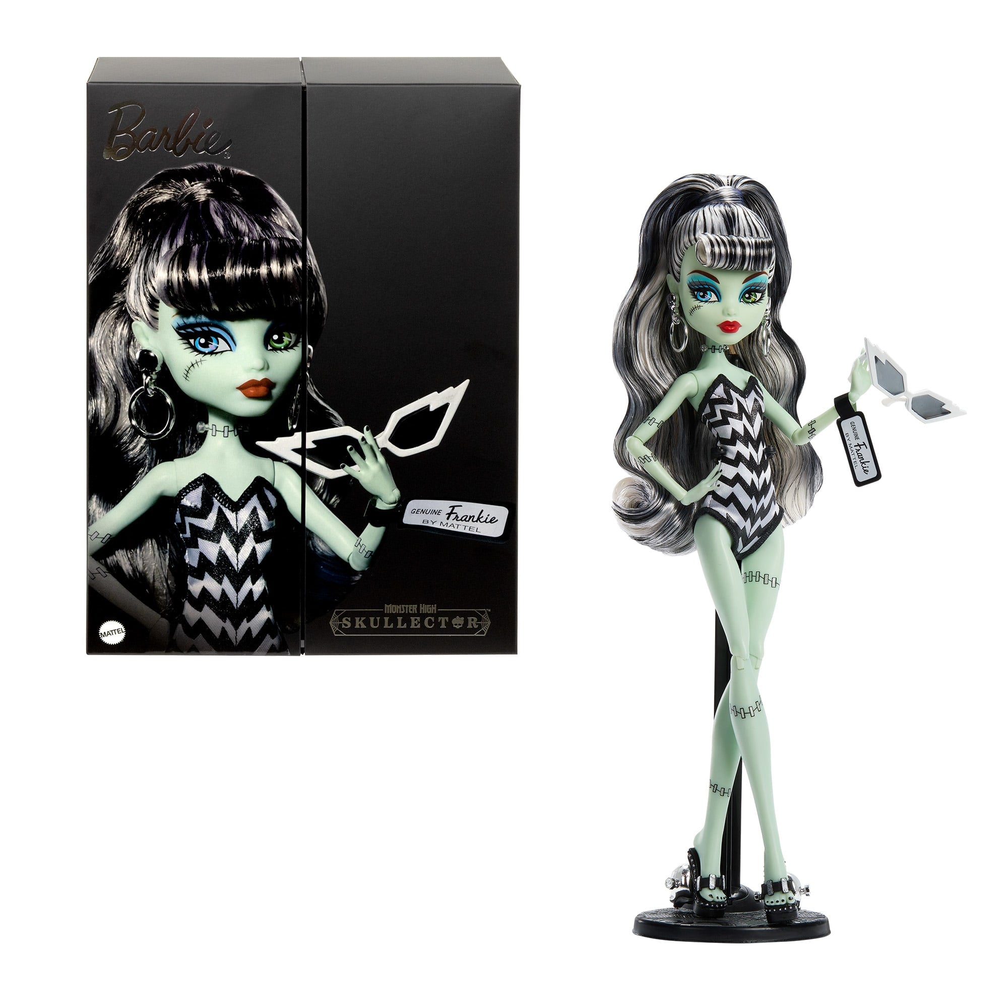 Monster High Skullector Frankie Stein x Barbie Doll - Image 7