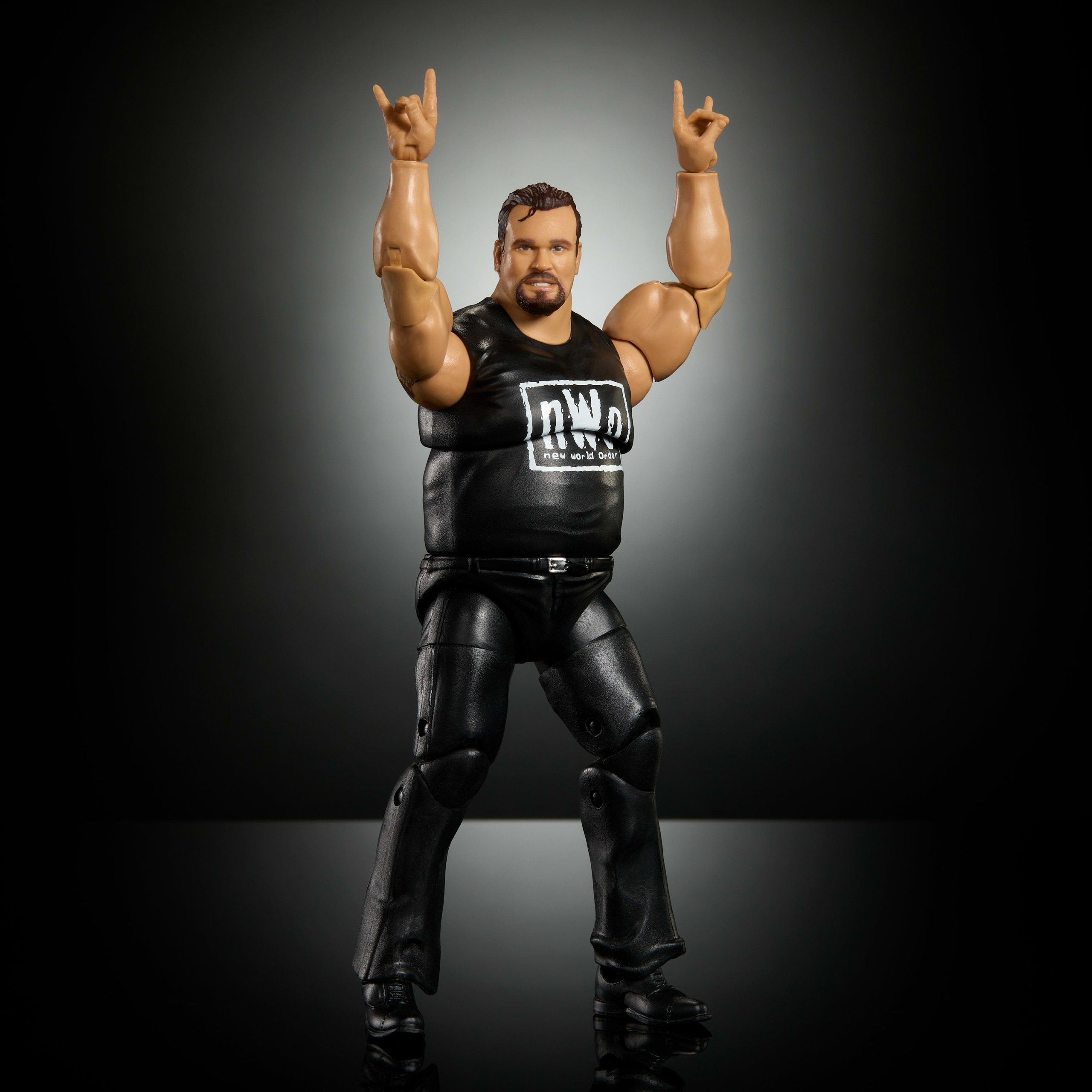 WWE Monday Night War Elite Collection Fatu Action Figure - Image 8
