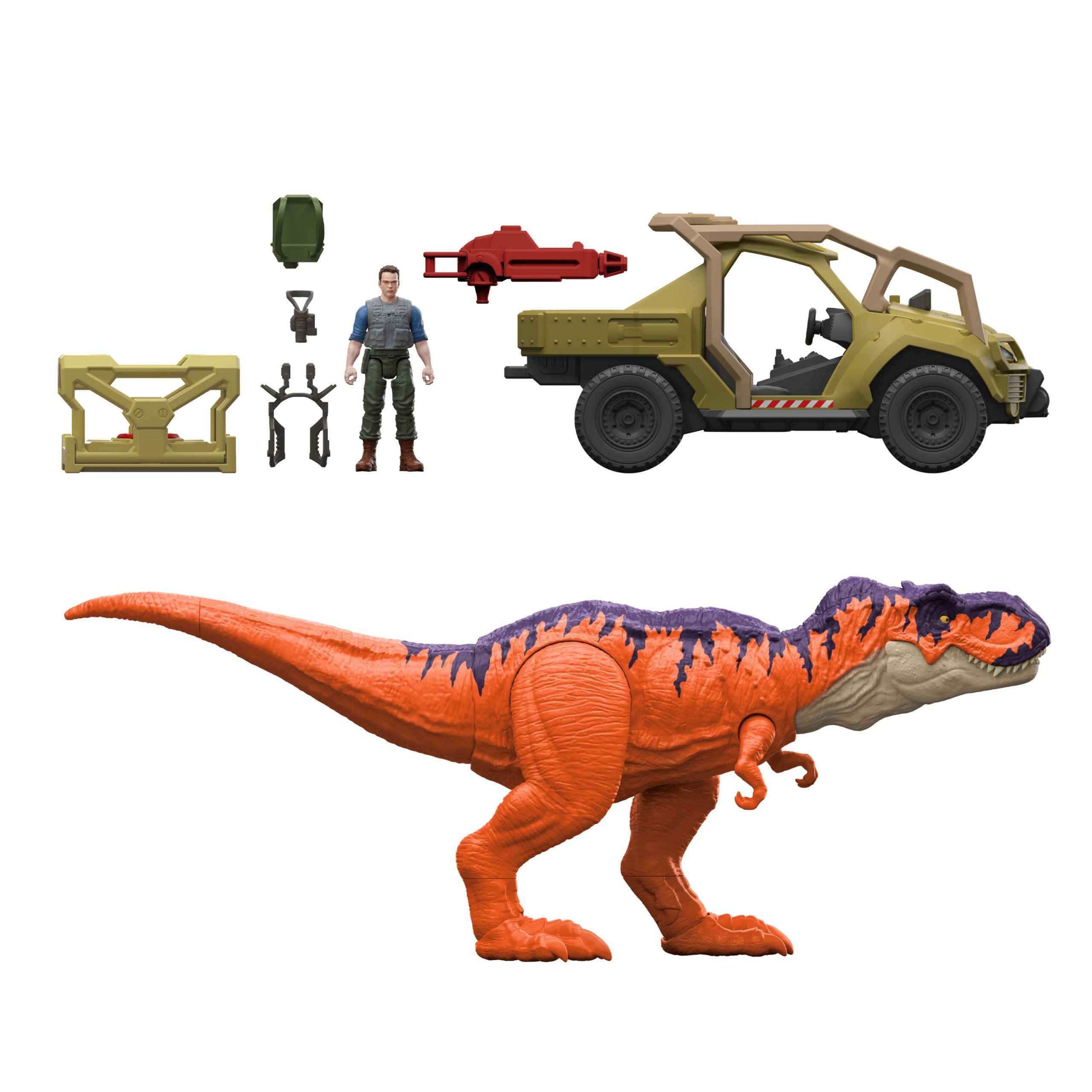 Coffret Jurassic World Legacy Collection Tyrannosaurus Rex Réimaginé Pack