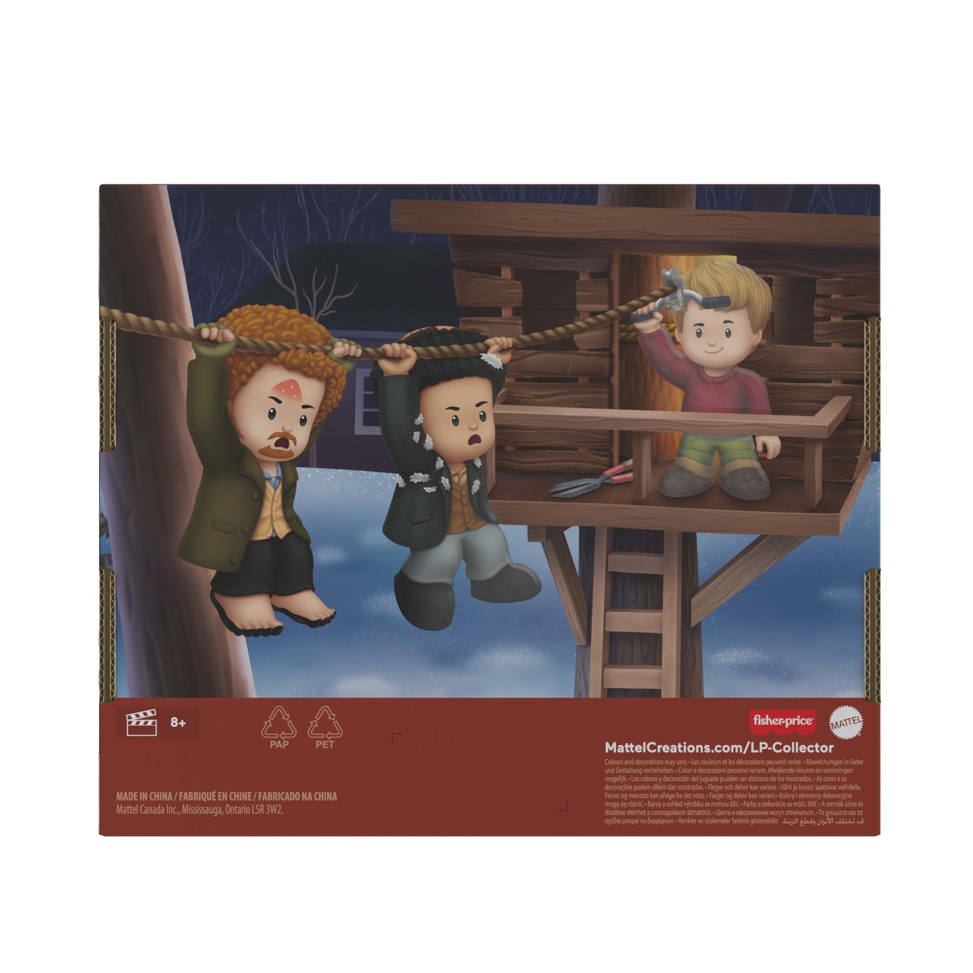 Fisher-Price® Little People Collector™ Maman. J'Ai Raté L'Avion - Image 4