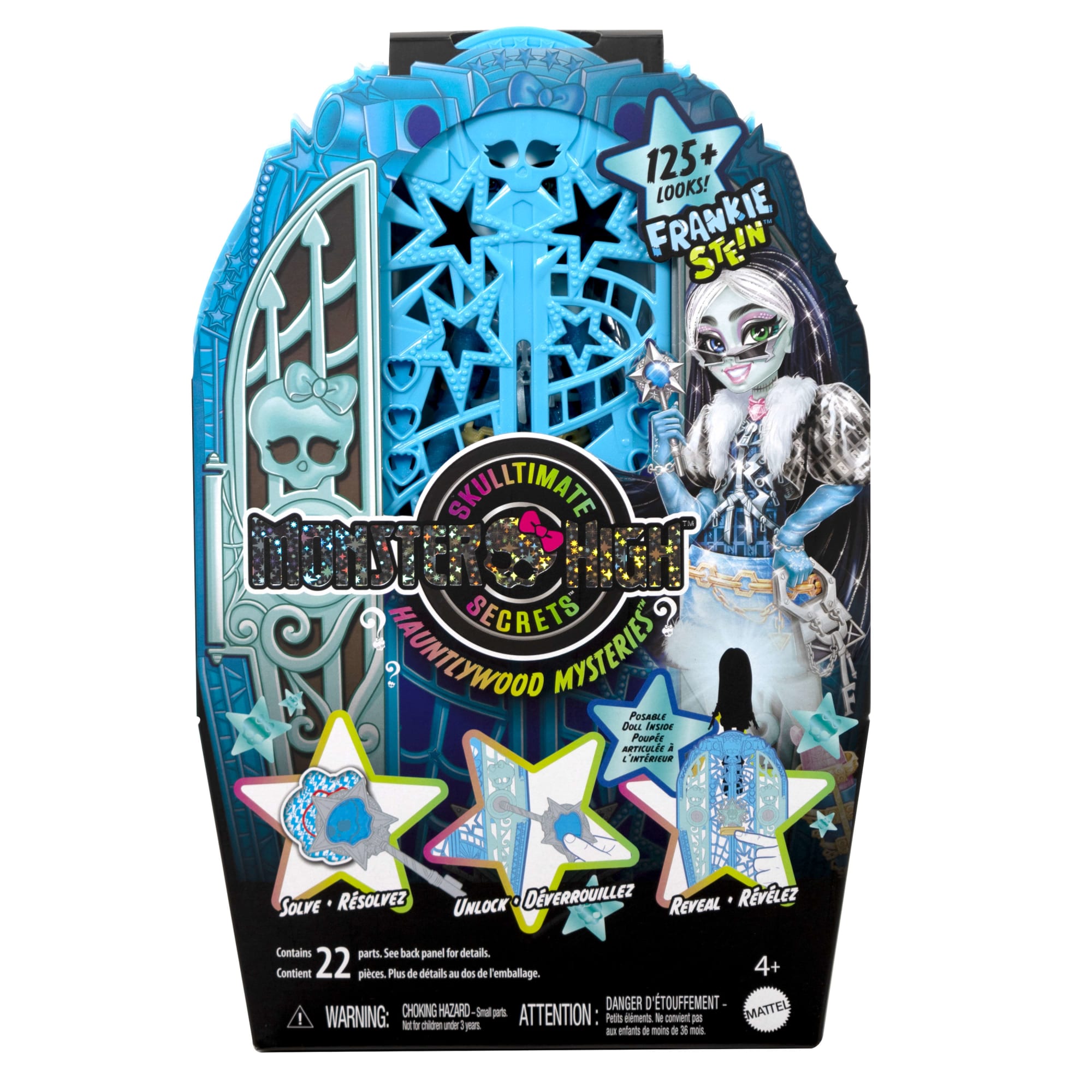 Monster High-Monstrueux Secrets Frankie Stein-Coffret - Image 6