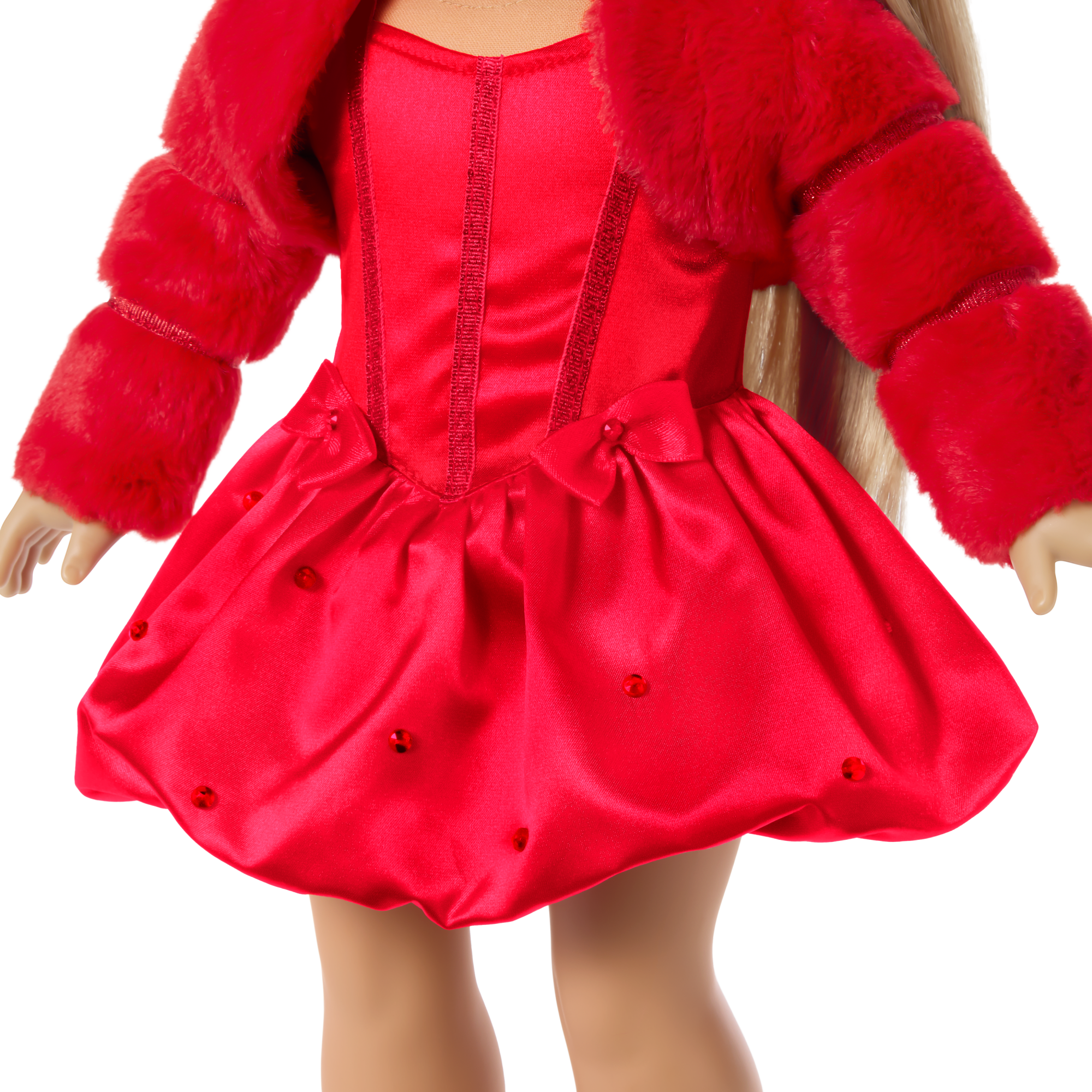 July Ruby Beauty Outfit for 18-inch Dolls - Image 8