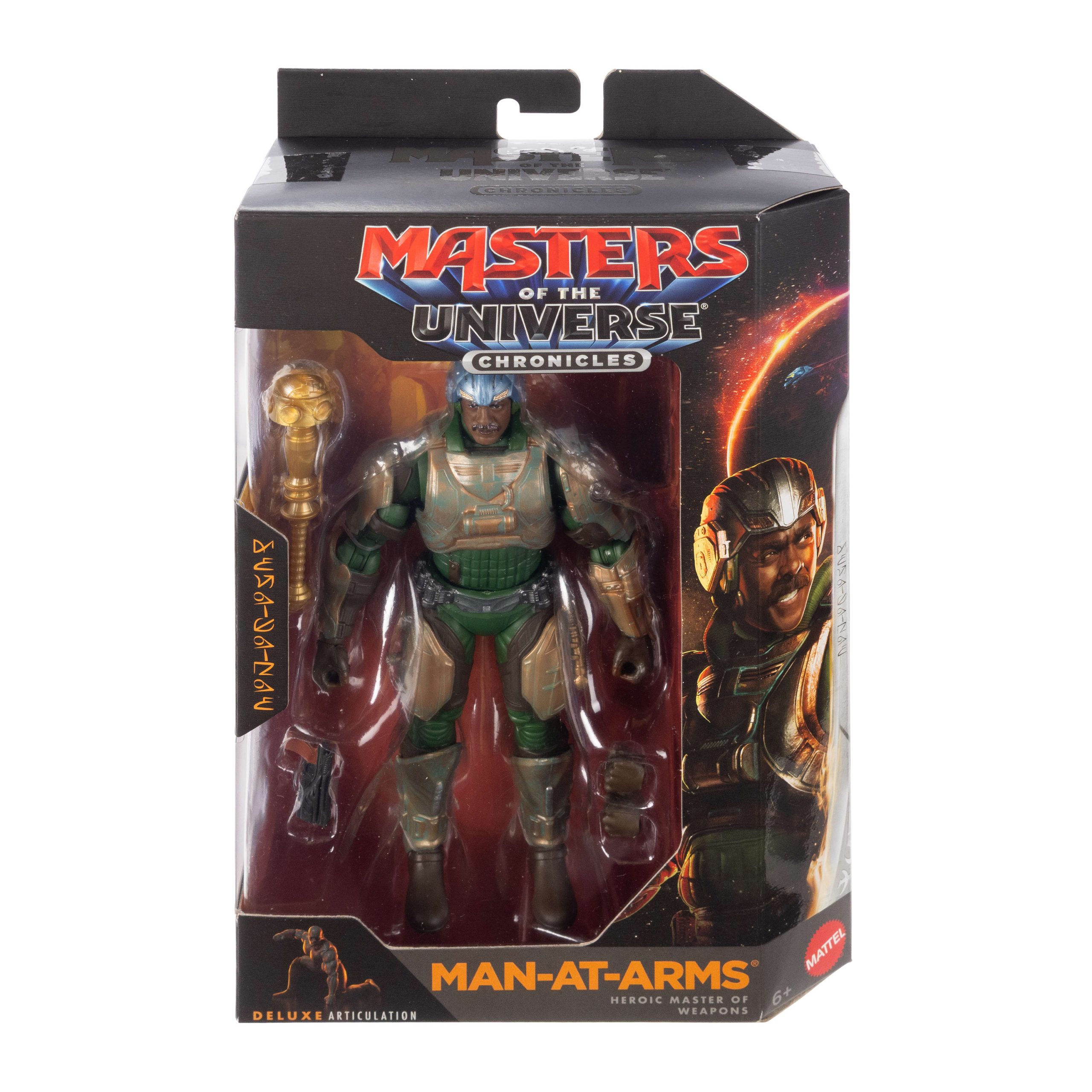 Masters Of The Universe Chronicles Figura de Acción con Accesorio - Image 3