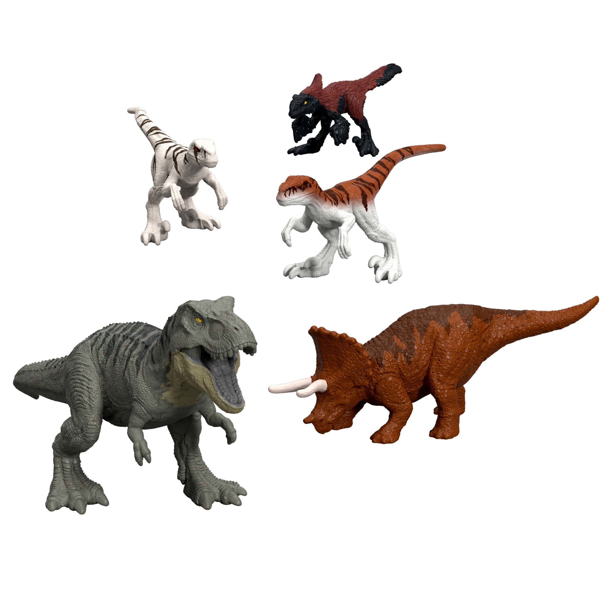Jurassic World Dinosaurio de Juguete Rebirth Paquete de Minis - Image 2