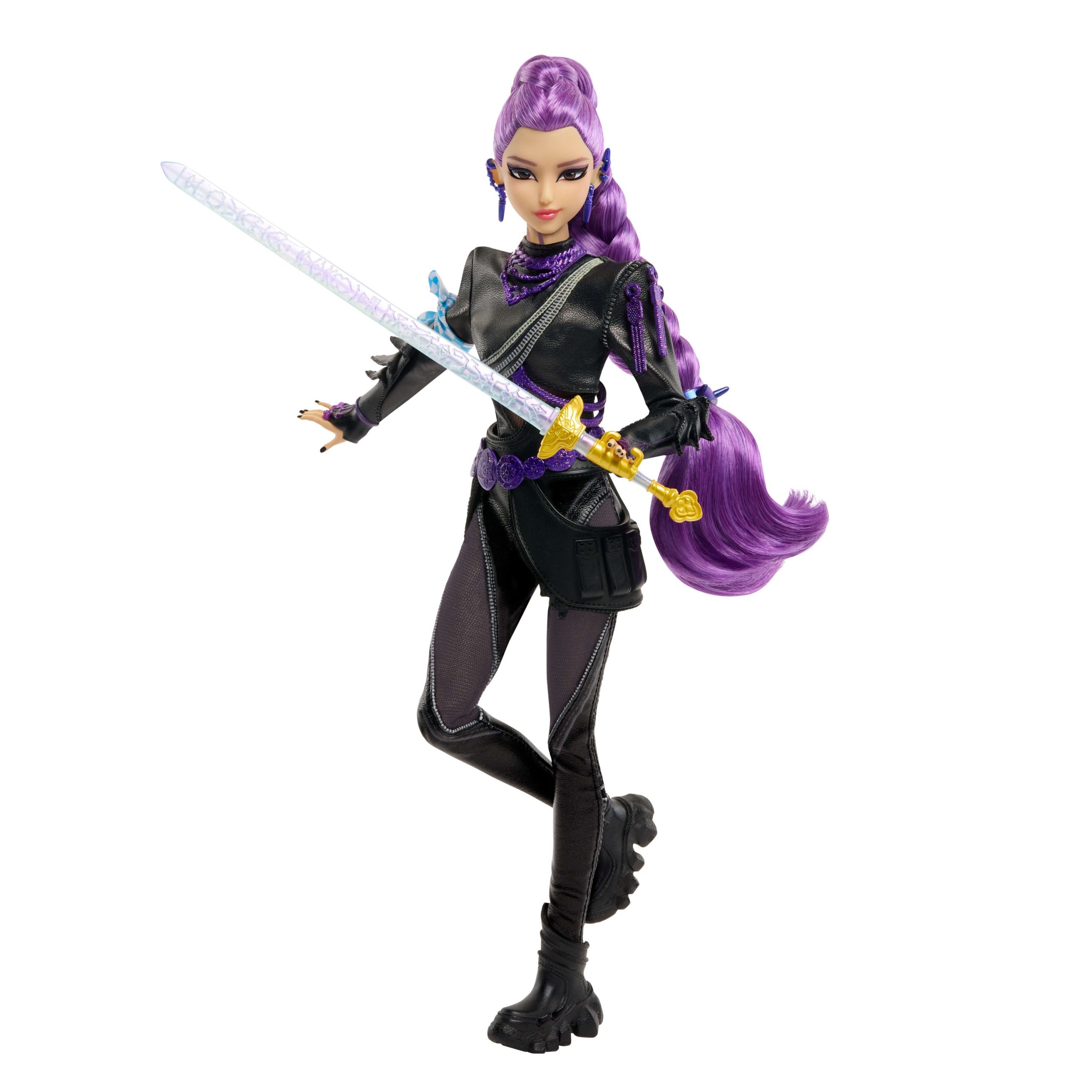KPop Demon Hunters Boneca Rumi Premium - Image 5