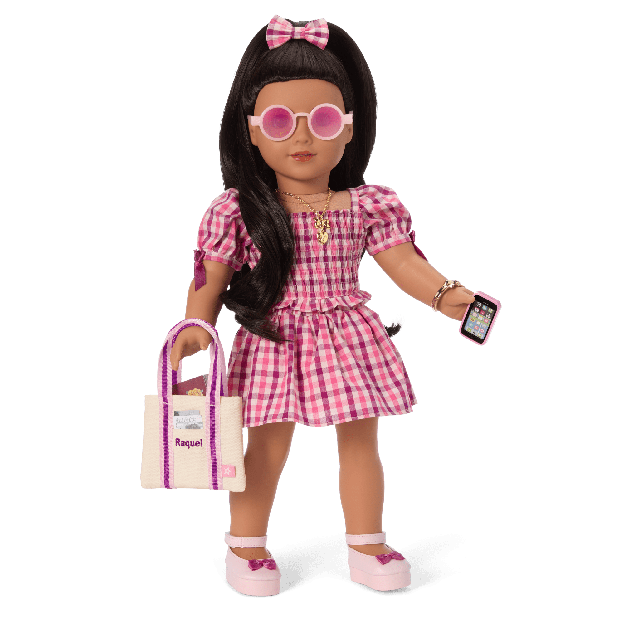 Raquel Reyes™ Doll. Journal & Accessories (Girl of the Year™ 2026)