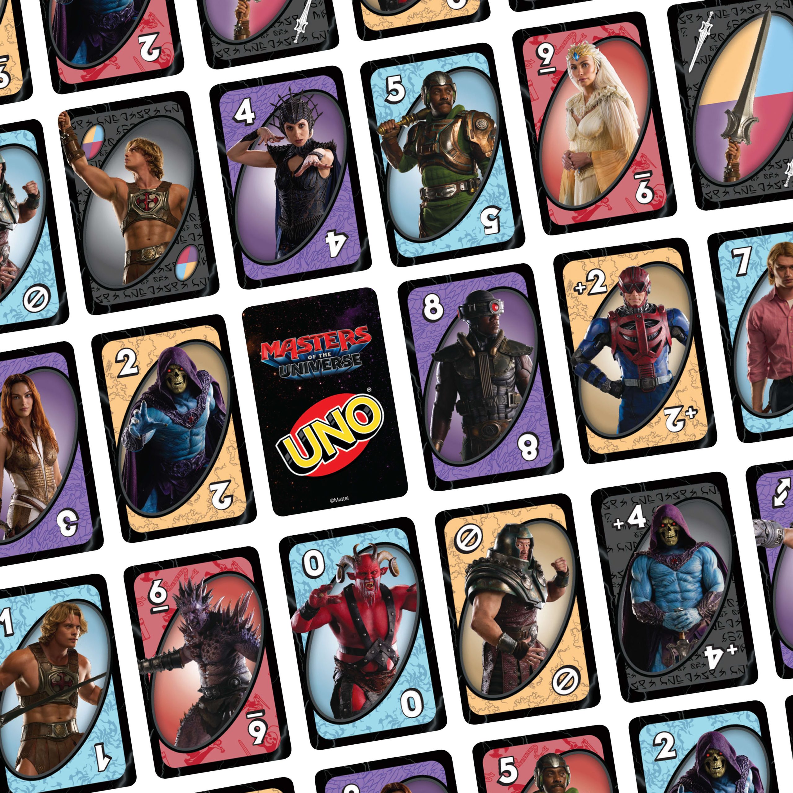 UNO Masters Of The Universe Movie Card Game For Kids. Adults & Family Nights With Collectible Storage Tin - Image 3