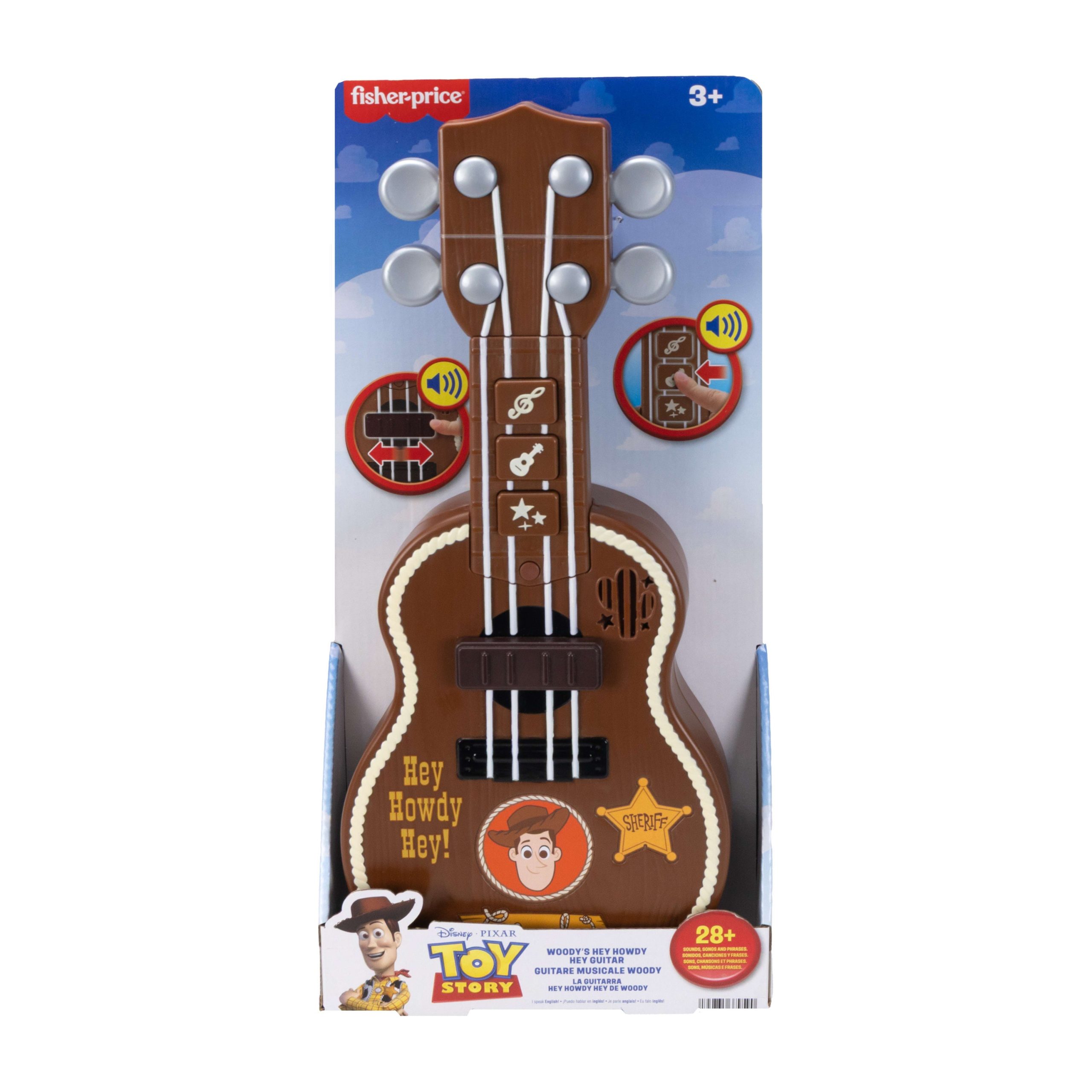 Fisher-Price TS Preschool Entertainment Juguete para Bebés Guitarra de Woody - Image 6