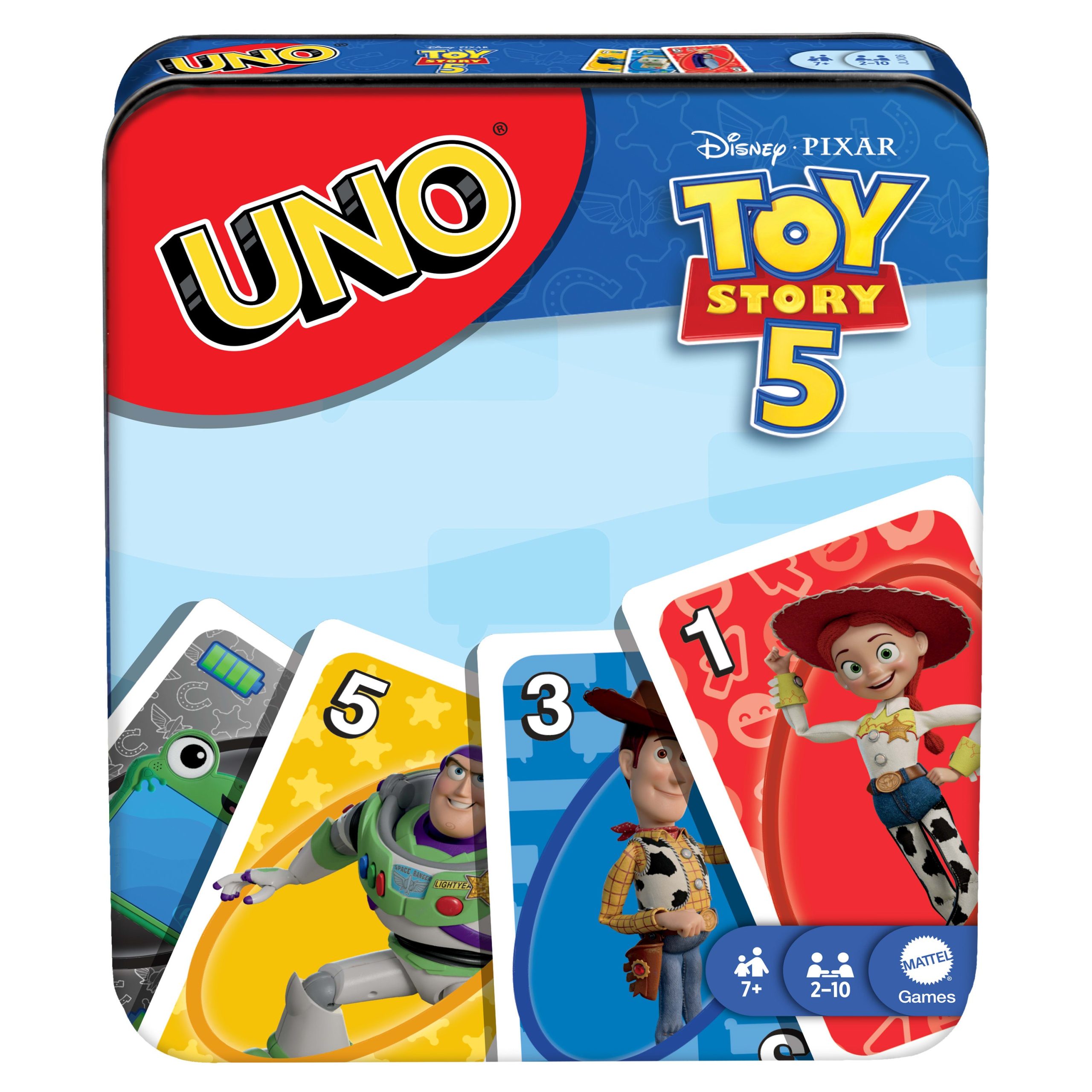UNO Toy Story 5 Embalagem Metálica - Image 6