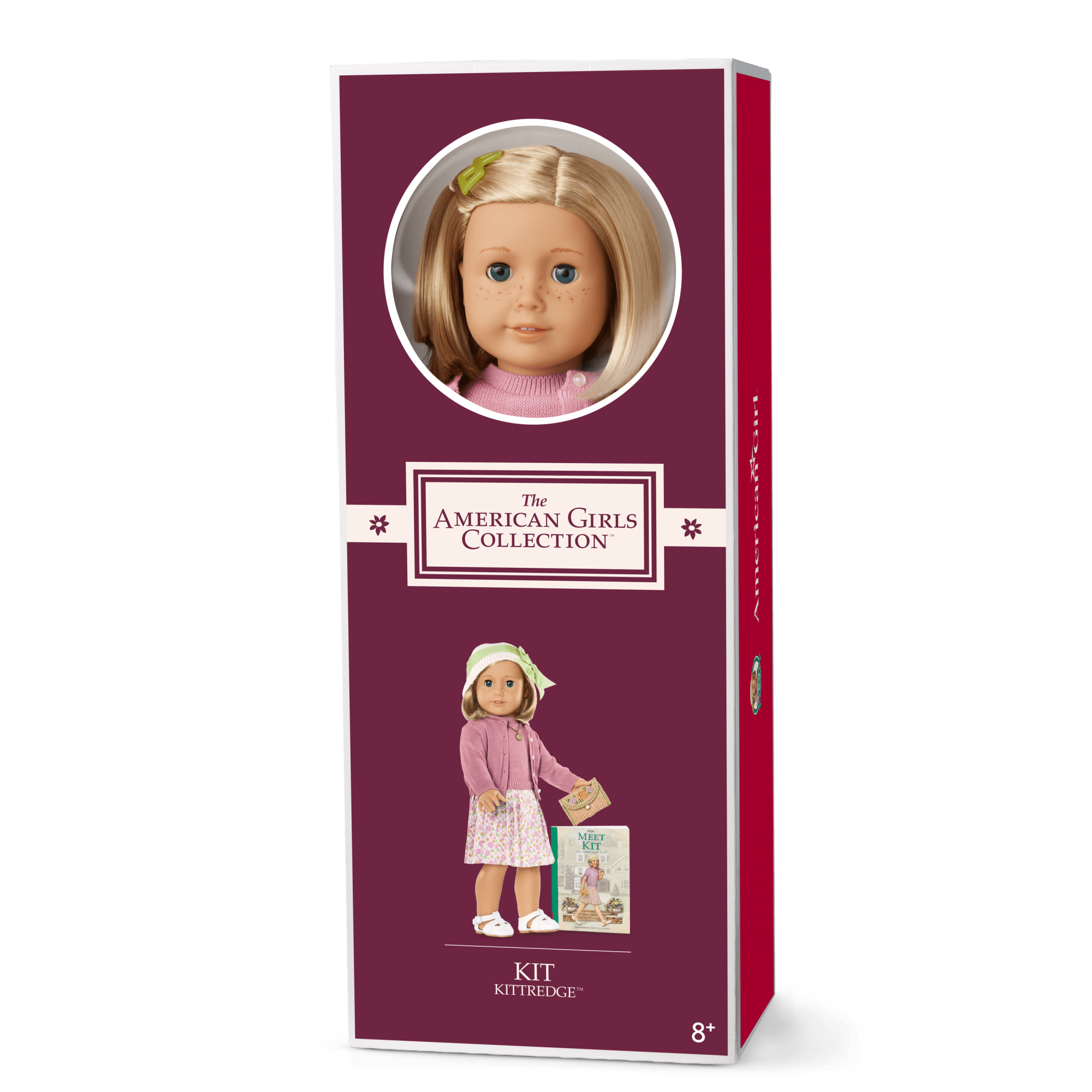 Kit Kittredge™ 18-inch Doll. Book & Accessories (Historical Characters) - Image 17