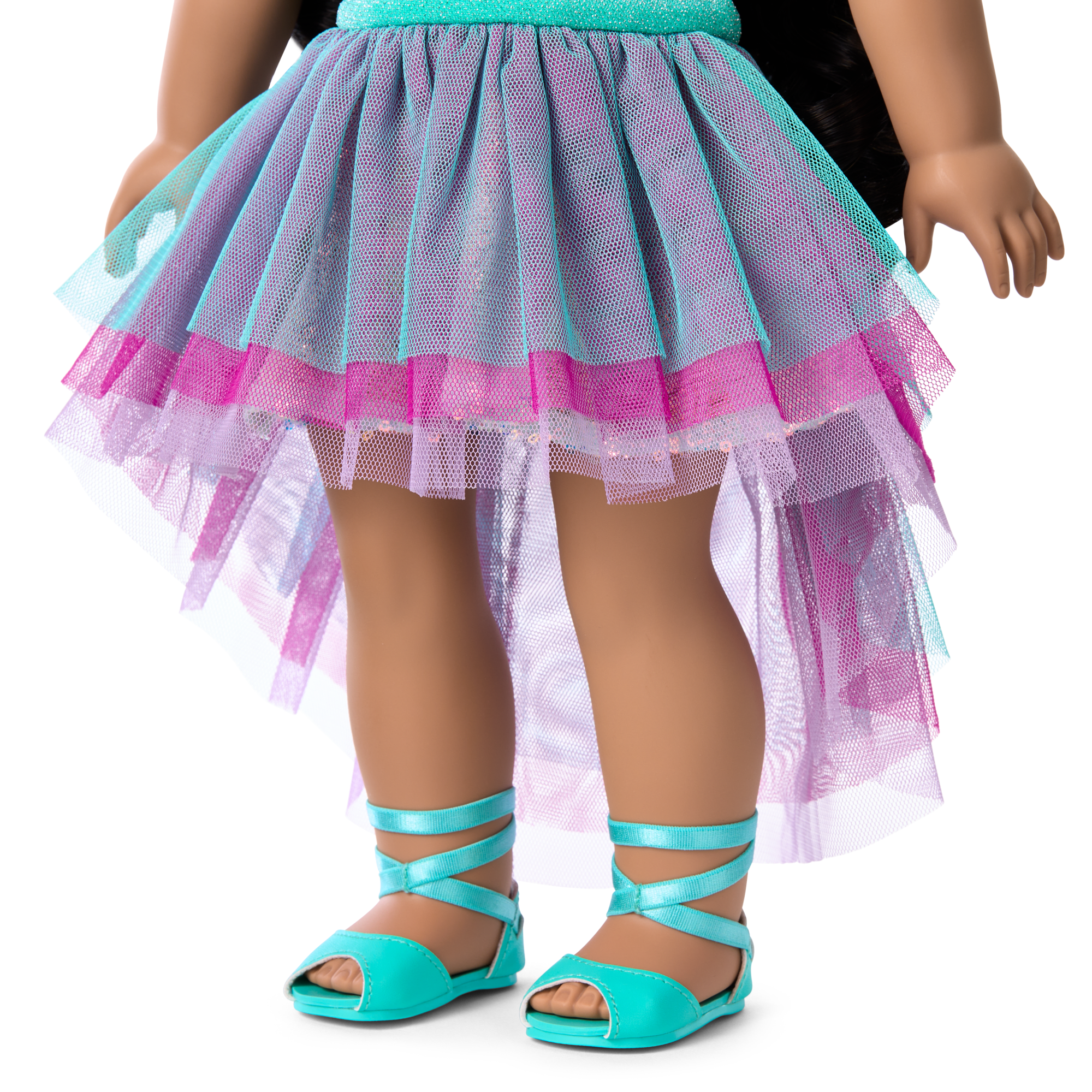 Glam Shimmering Ocean Outfit for 18-inch Dolls - Image 13