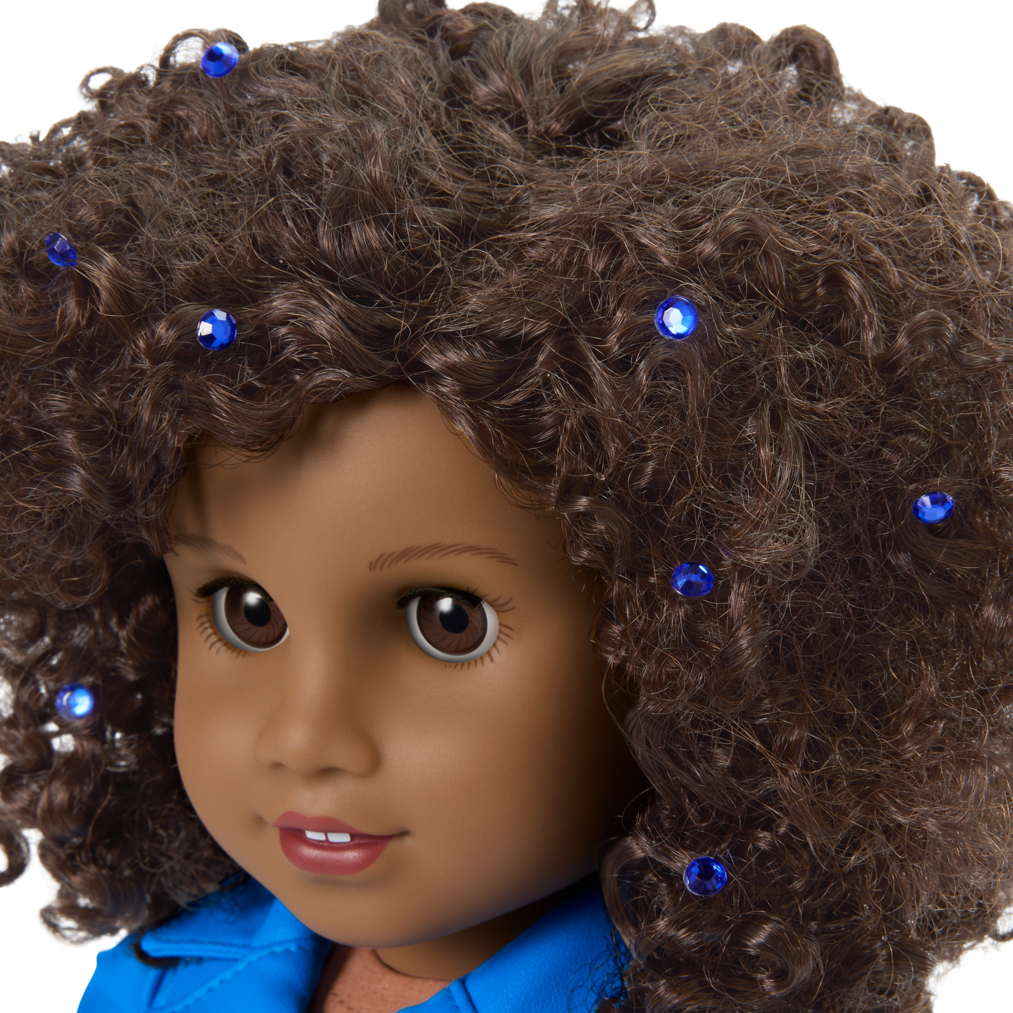 September Sapphire Sparkle Outfit for 18-inch Dolls - Image 4