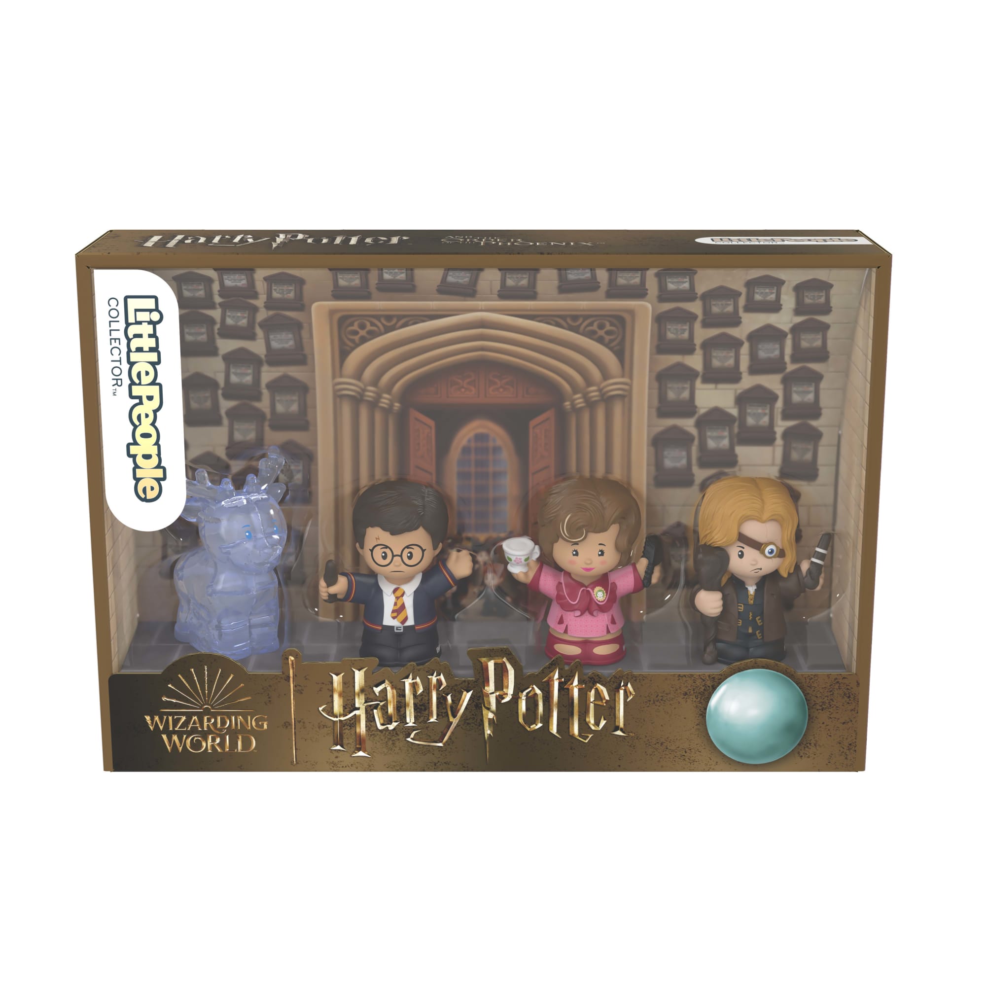 Little People Collector Figura de Juguete Set de Harry Potter y la Orden del Fenix - Image 3