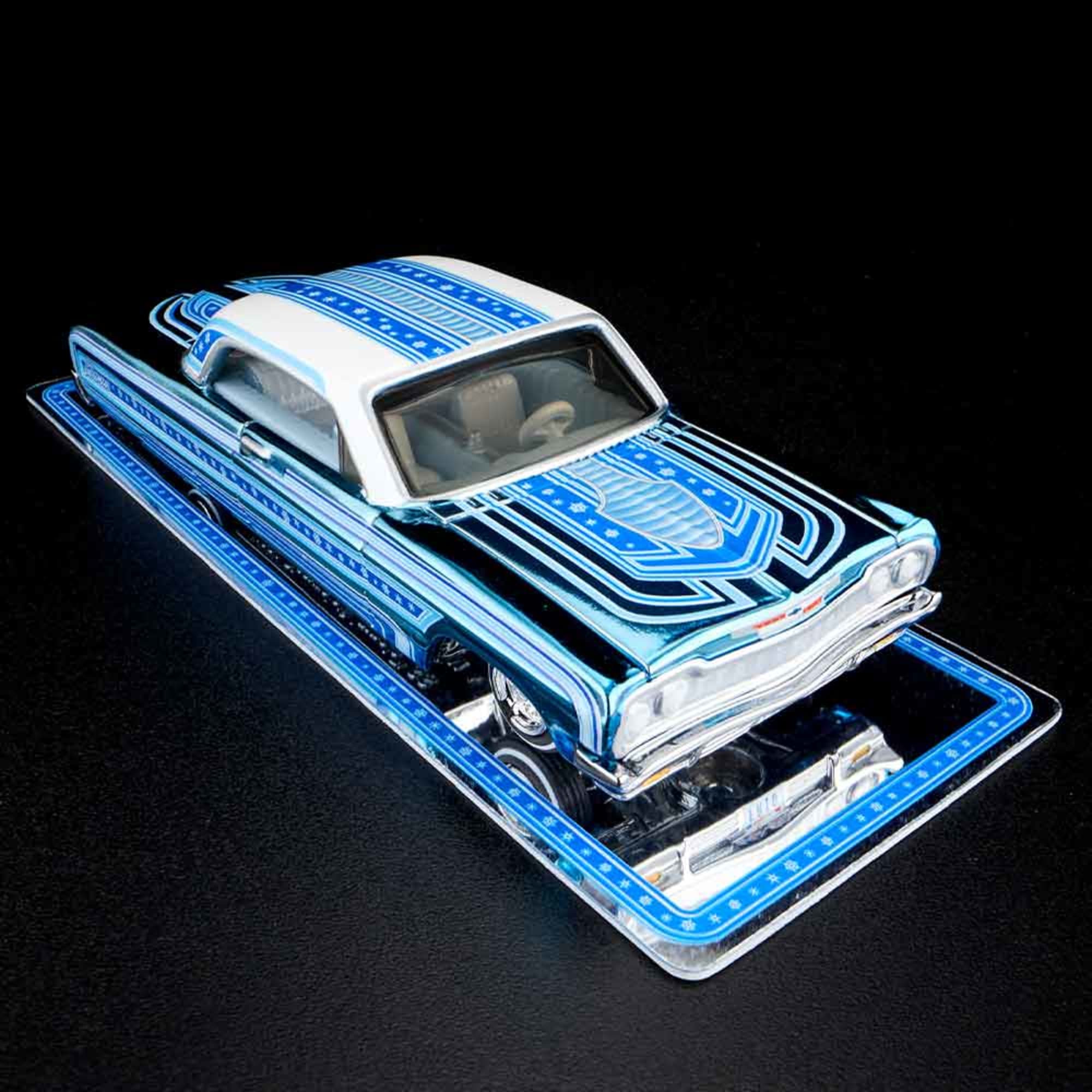 Hot Wheels RLC Exclusive Holiday '64 Impala - Image 7