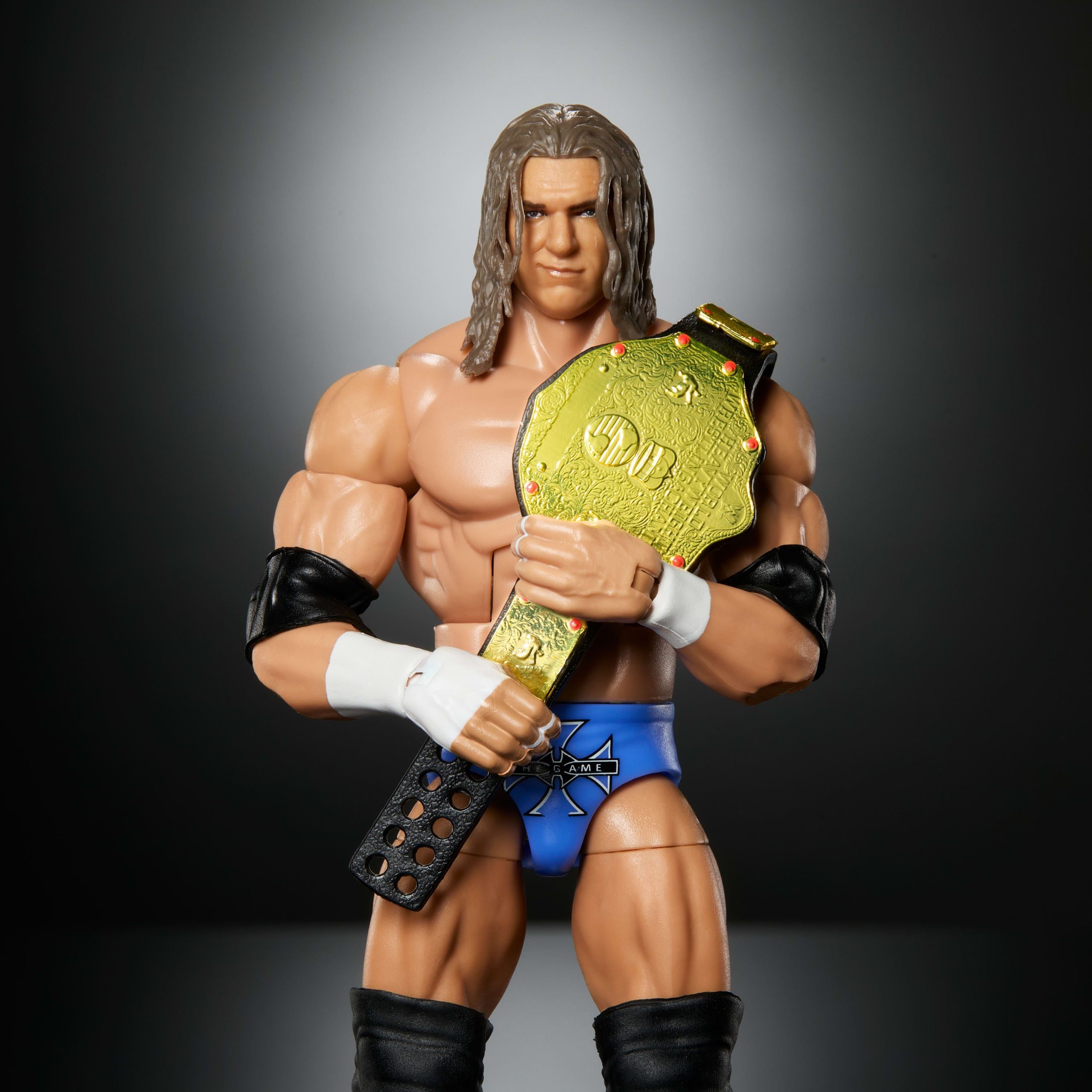 WWE Elite Legends Triple H Action Figure & Accessories. Series 31 6-Inch Set - Image 5