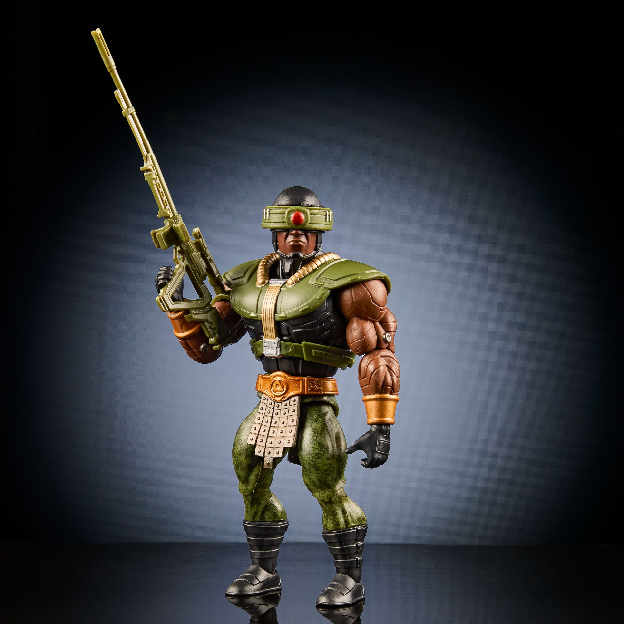 Masters Of The Universe Origins Tri-Klops 2026 Movie 5.5 Inch Action Figure Toy. Kojo Attah - Image 2