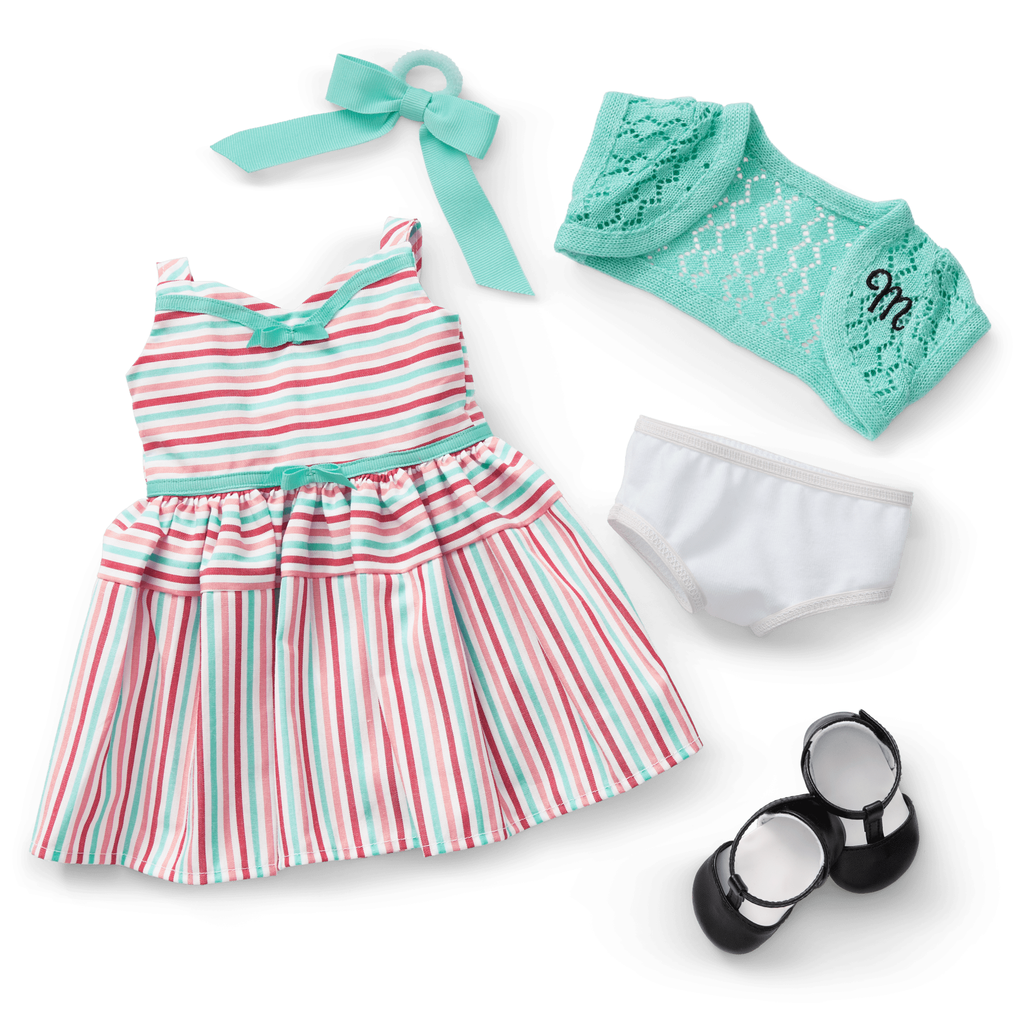 Maryellen™ 18-inch Doll. Book. Accessories & Doll Carrier (Historical Characters) - Image 5