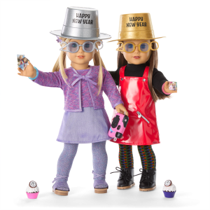 Isabel™ & Nicki's™ New Year's Celebration Bundle (Historical Characters)