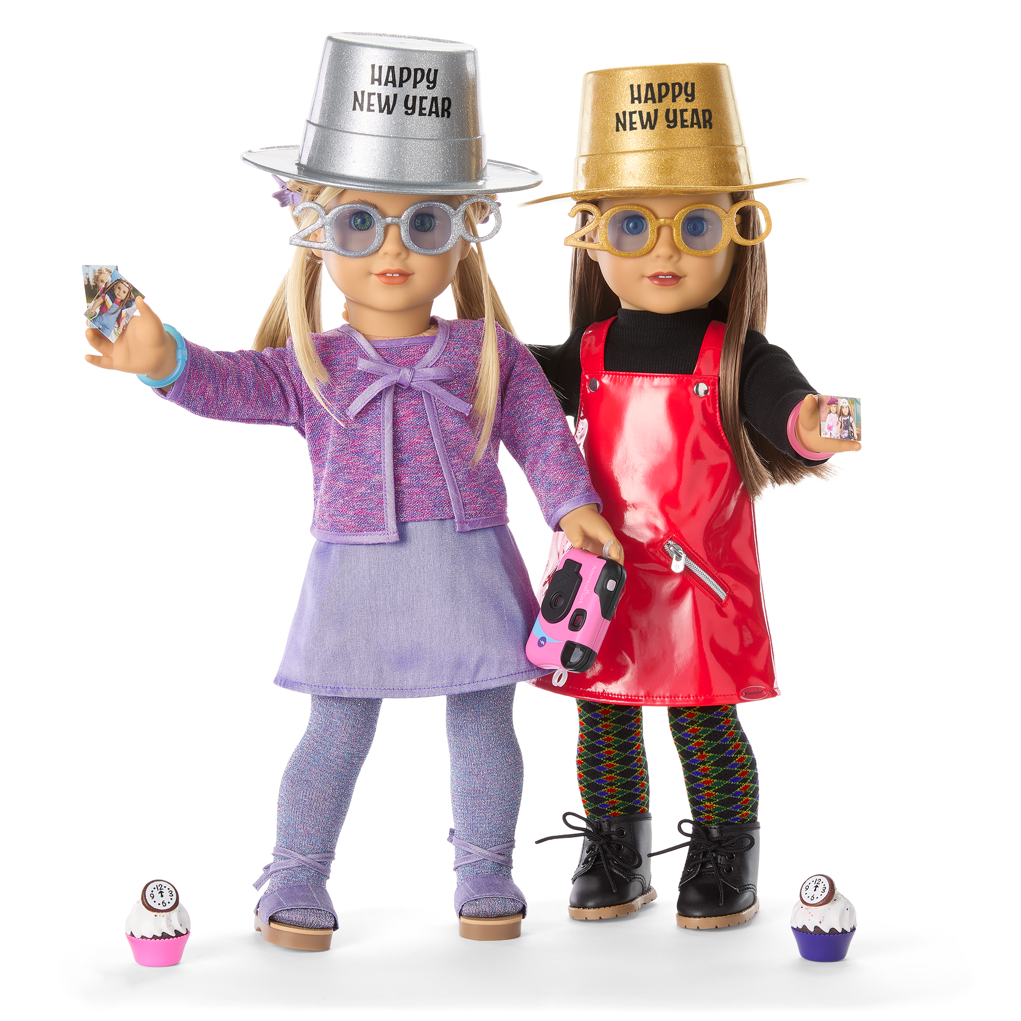 Isabel™ & Nicki's™ New Year's Celebration Bundle (Historical Characters)
