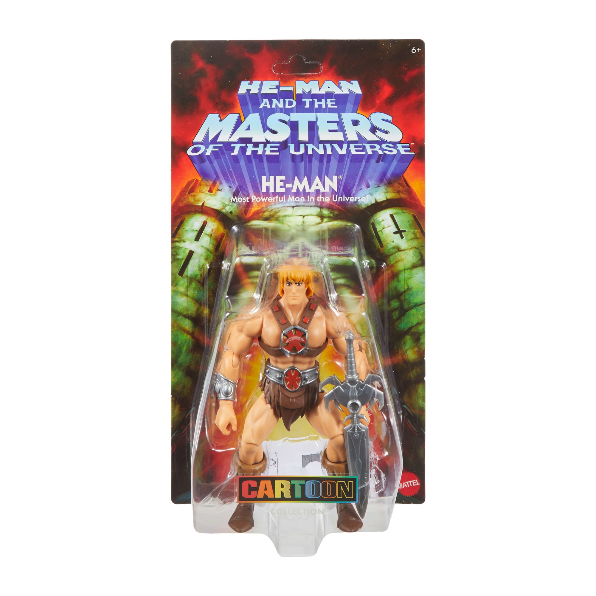 Masters Of The Universe Origins 200X Cartoon Collection He-Man Action Figure. Motu 5.5 inch Hero Toy - Image 2