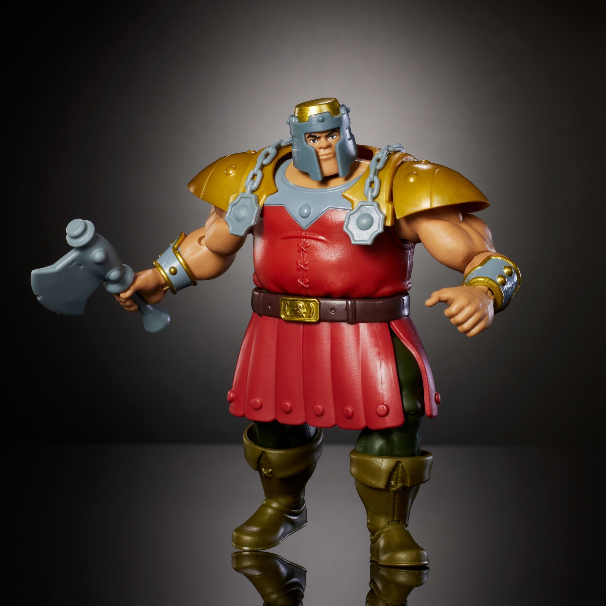 Les Maîtres de L'Univers Origins-Figurine Articulée Bélios deluxe - Image 4