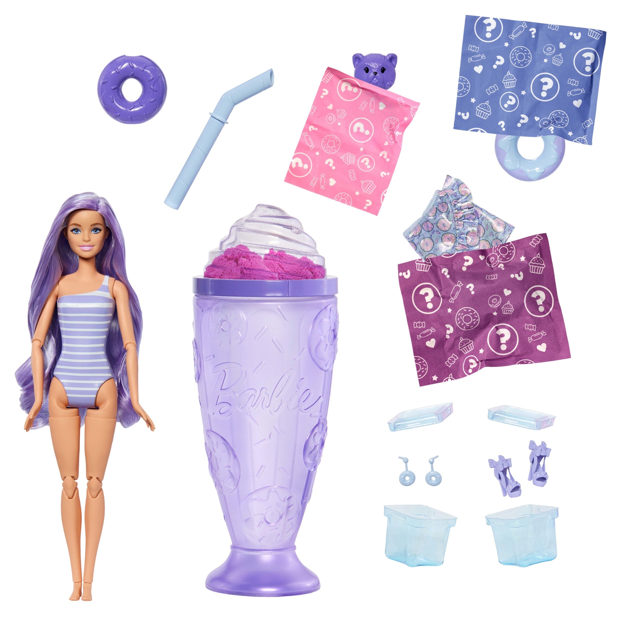 Barbie® Poupée Pop Reveal Barbie Violette - Image 2