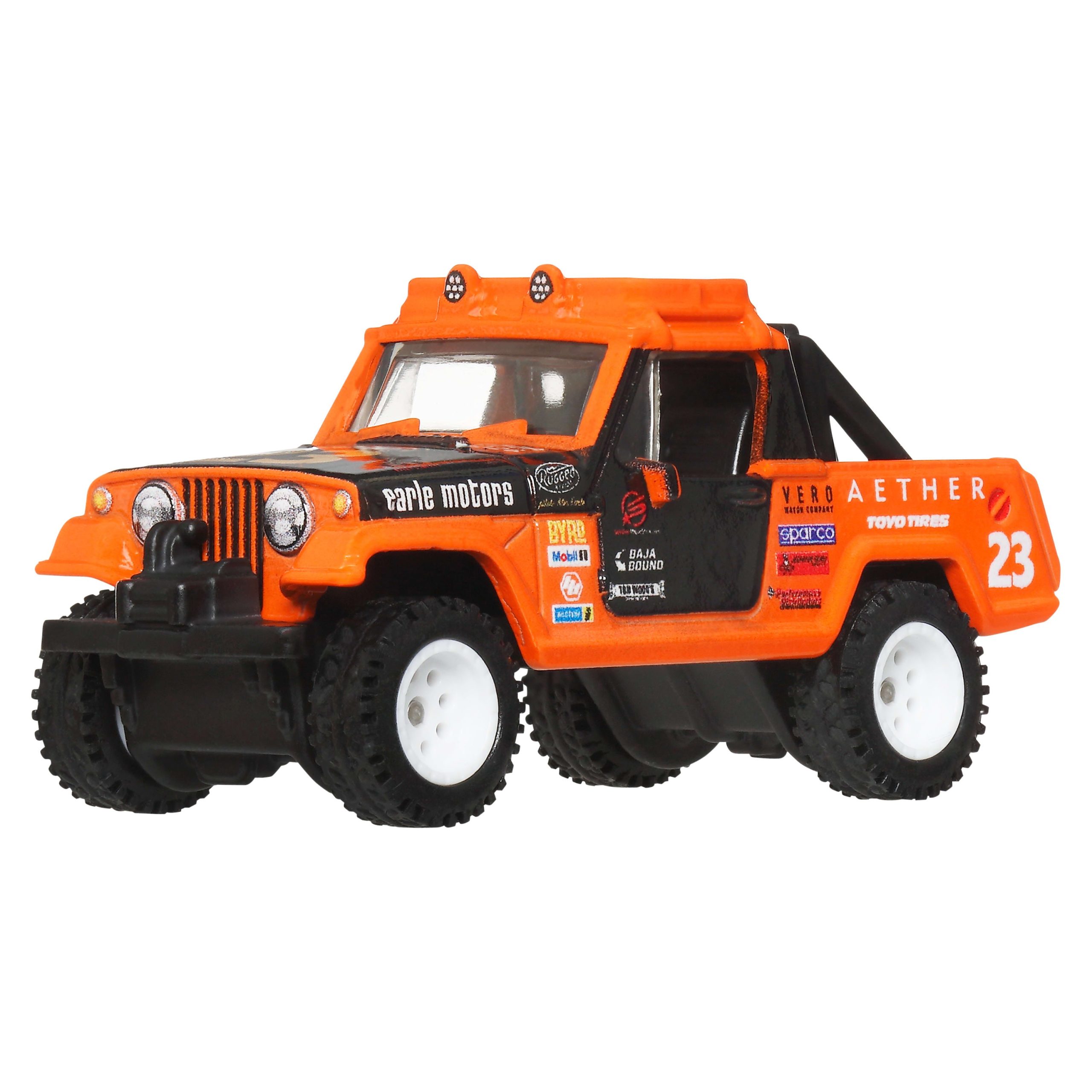 Hot Wheels Premium Boulevard 1967 Jeepster Commando - Image 3