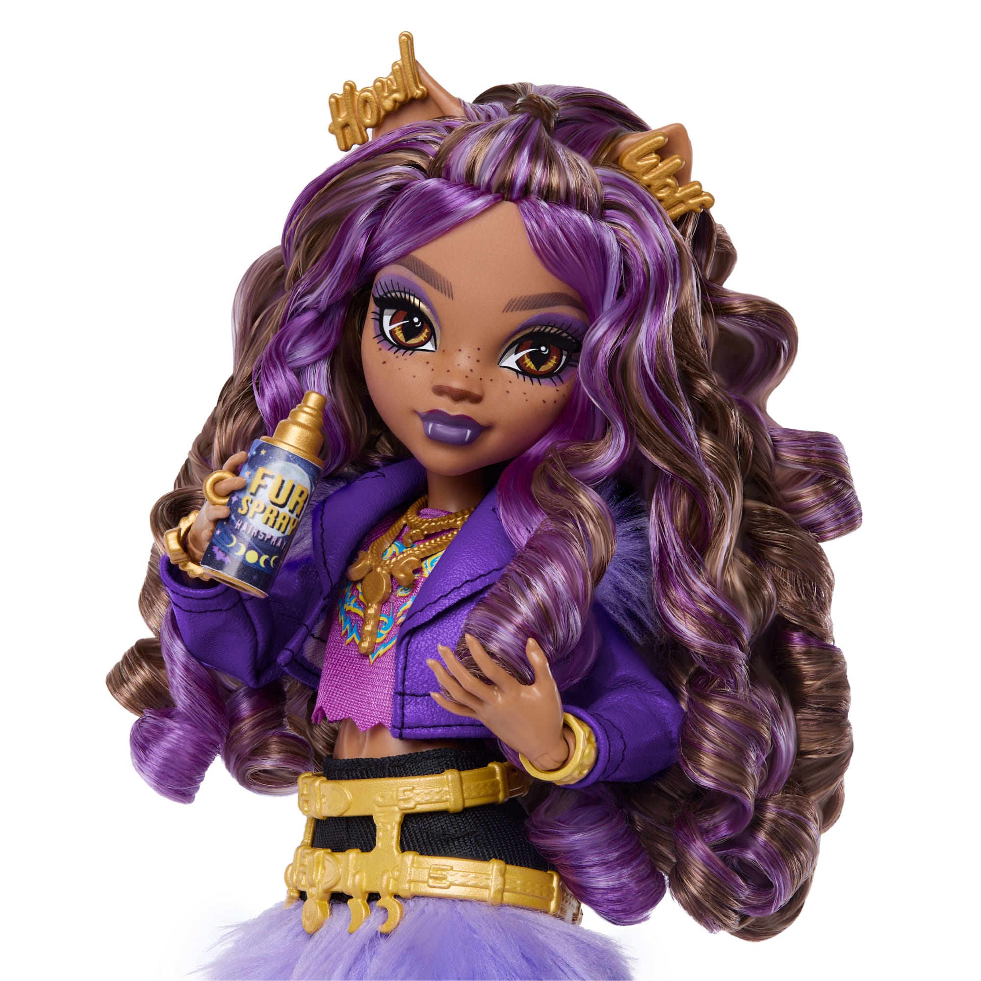 Monster High Boneca Monster high boneca looks monstruoso clawdeen - Image 3