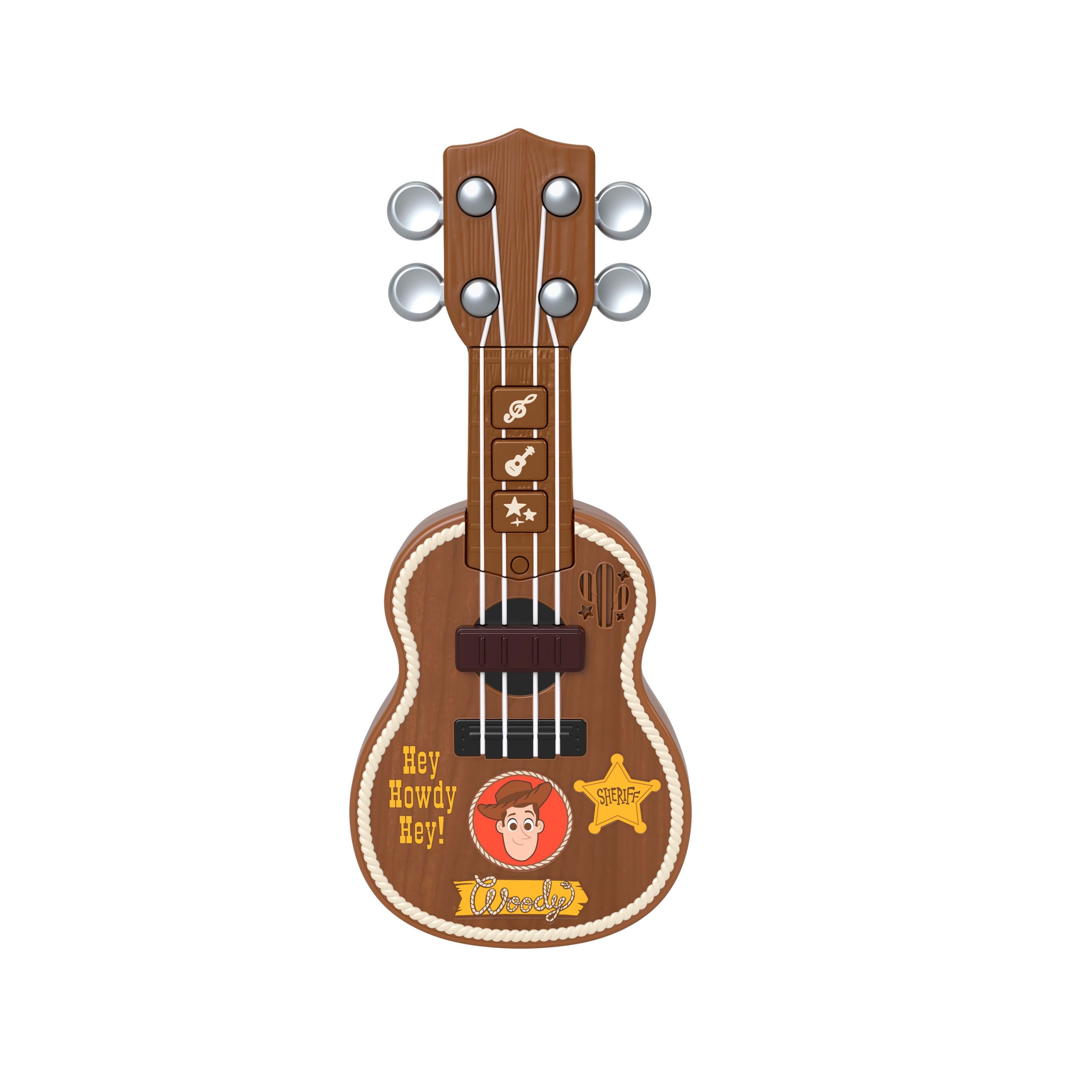 Fisher-Price TS Preschool Entertainment Juguete para Bebés Guitarra de Woody - Image 5