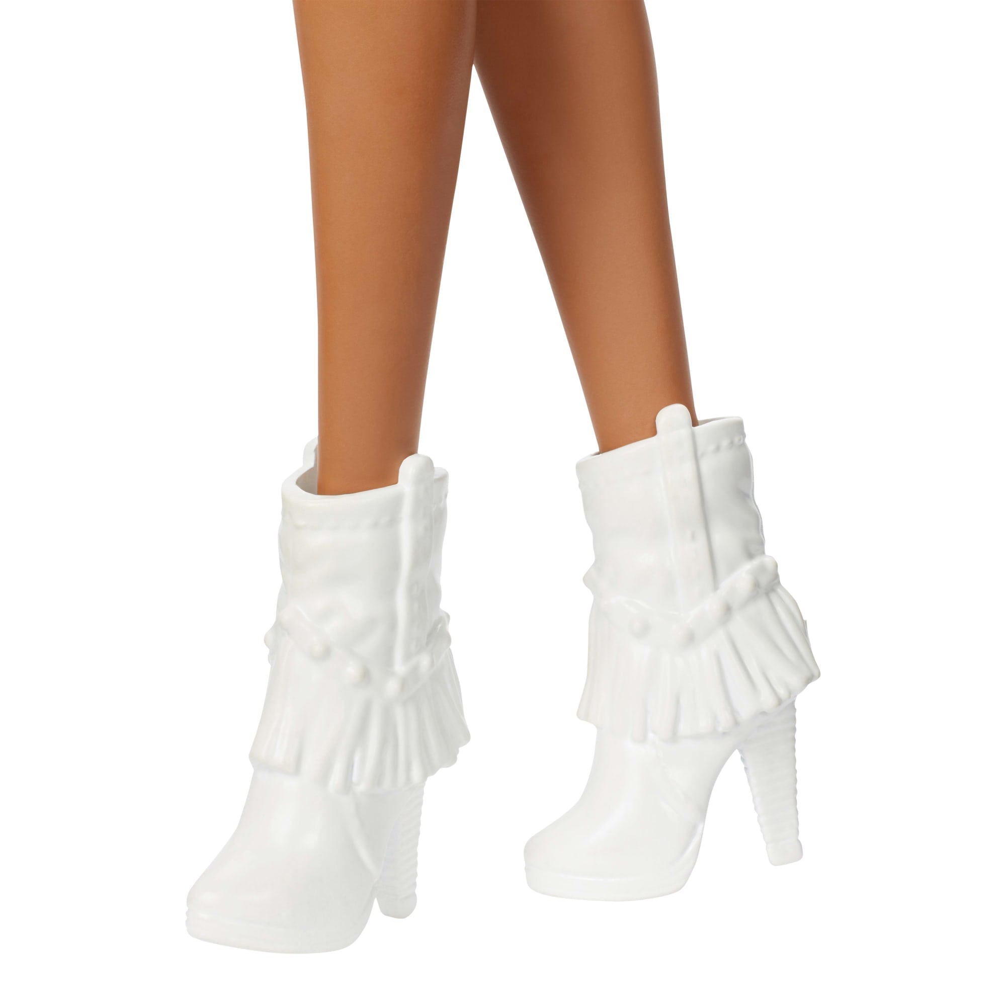 Barbie® Poupée Barbie Fashionistas Robe Argentée - Image 4