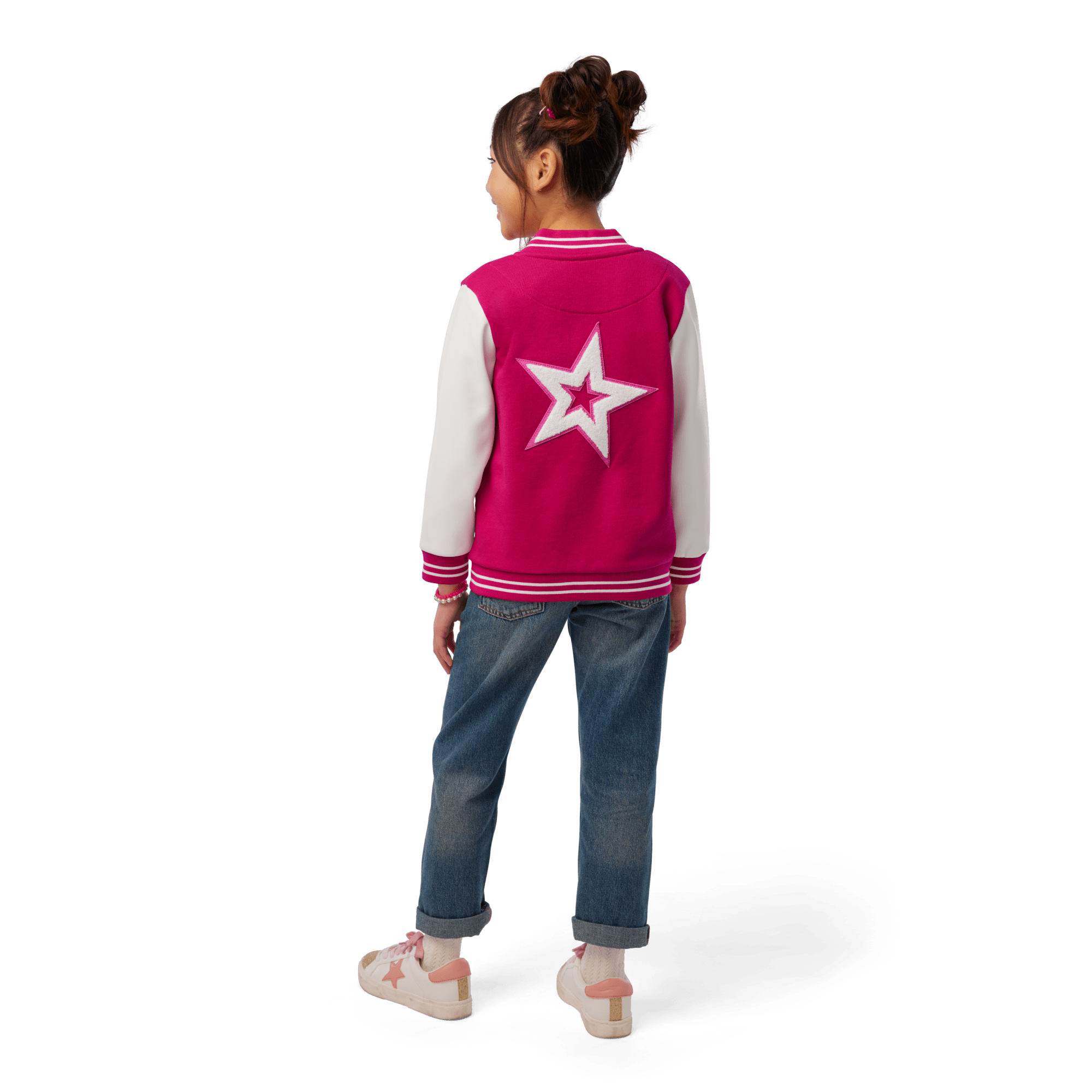 AG™ Star Squad Varsity Jacket for Girls & Adults - Image 4