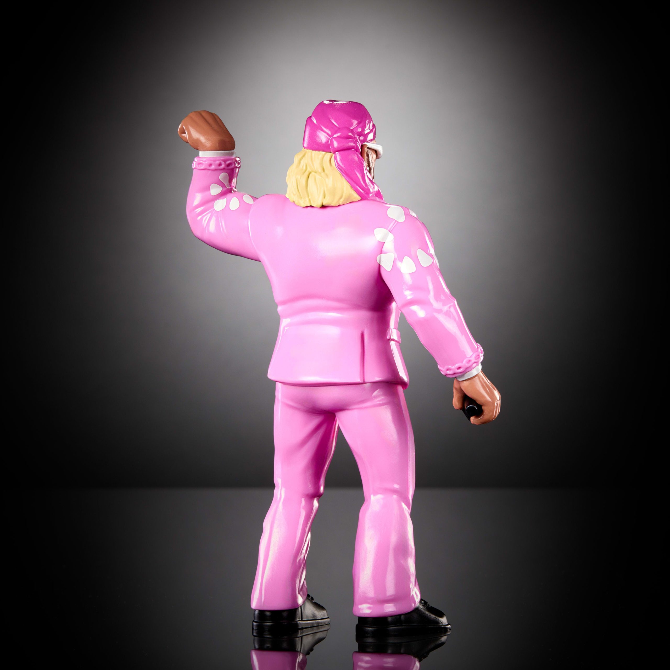 Ljn WWE Superstars Jesse The Body Ventura Action Figure. 1980s Retro 8-Inch Collectible Toy - Image 5