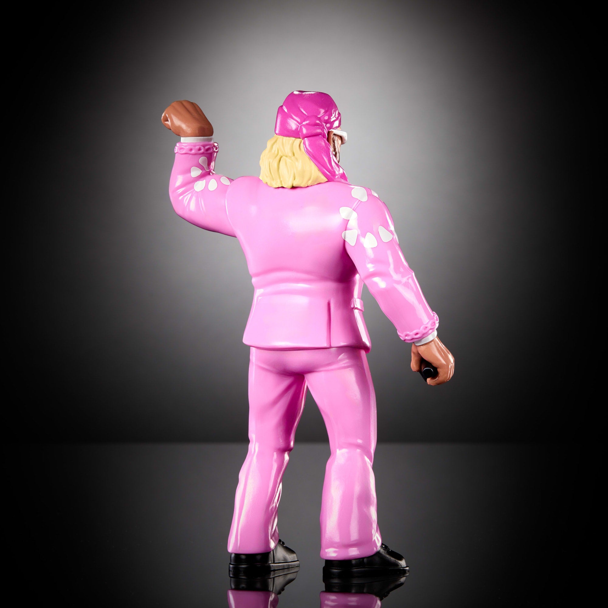 LJN WWE Superstars Jesse The Body Ventura Action Figure & Poster - Image 3