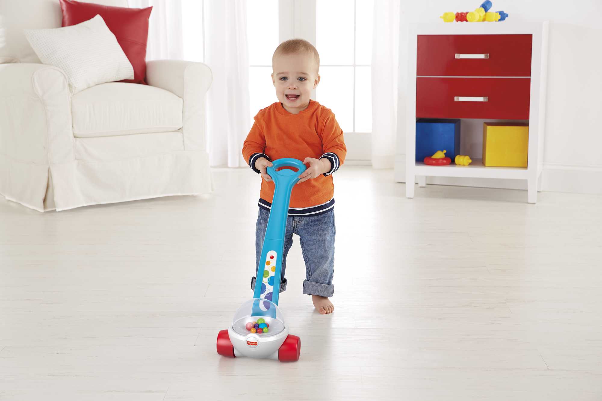 Fisher-Price Corn Popper - Blue - Image 2