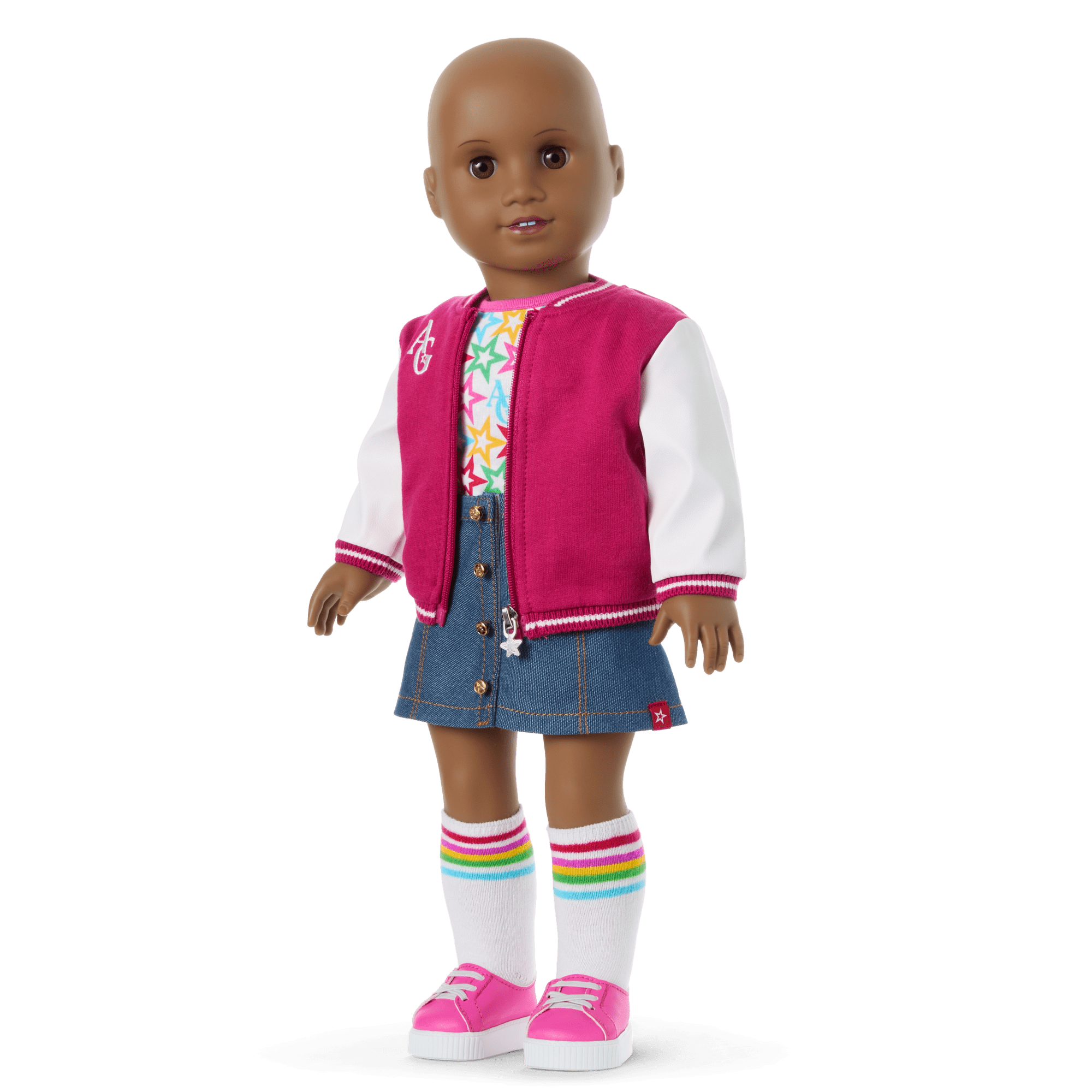 Truly Me™ 18-inch Doll #114. Puppy. Mini Backpack & Accessories AG™ Star Squad Bundle - Image 2