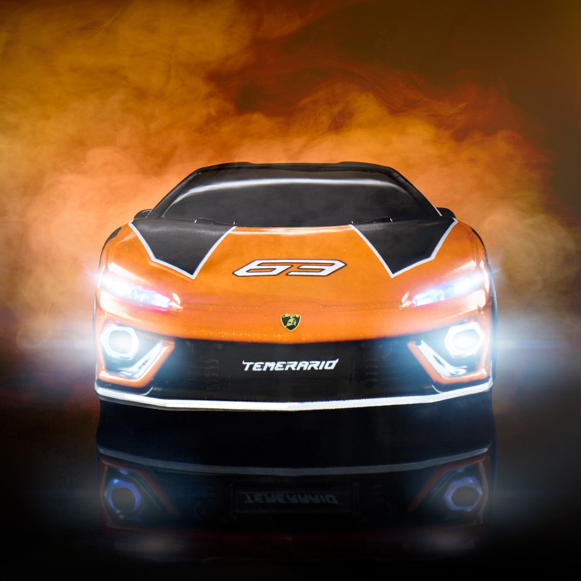 Hot Wheels RC 1:64 Lamborghini Temerario Alleggerita - Image 4