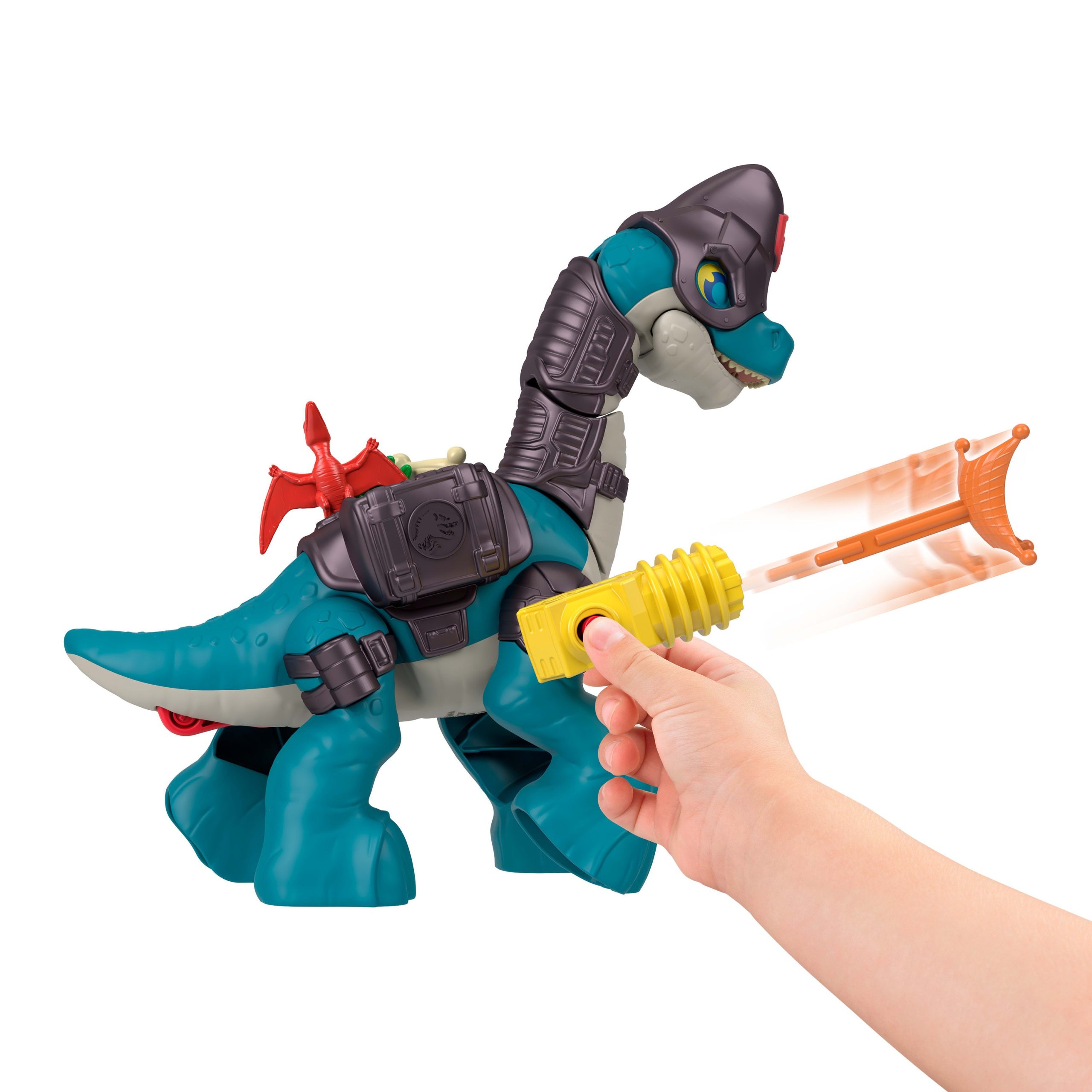 Imaginext Jurassic World Coffret Brachiosaure Mission Exploration - Image 3
