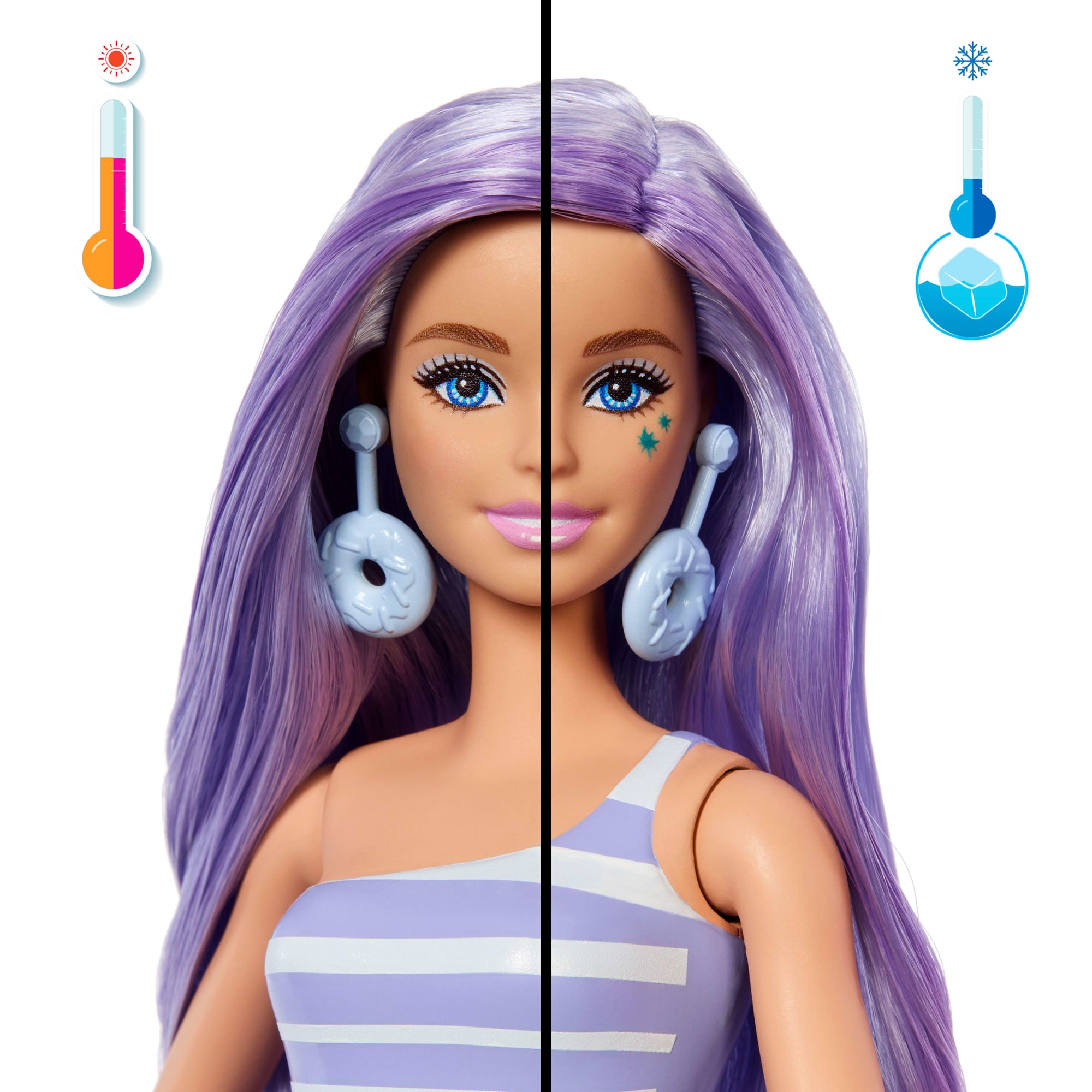 Barbie® Poupée Pop Reveal Barbie Violette - Image 3