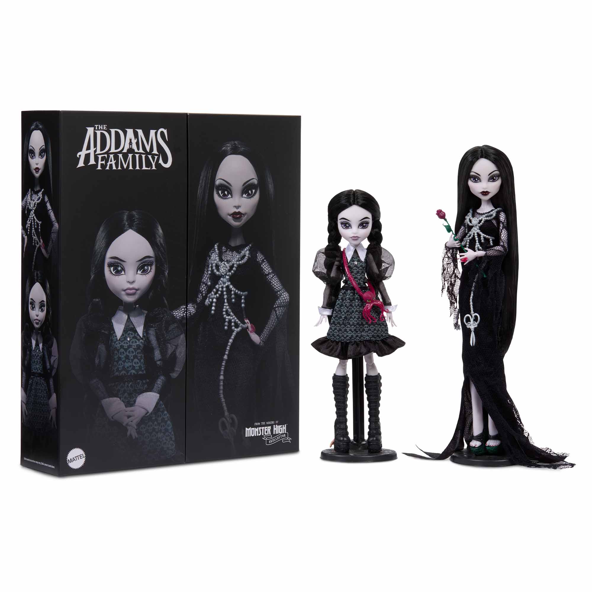 Monster High Skullector Addams Family Doll Two-Pack - Image 12